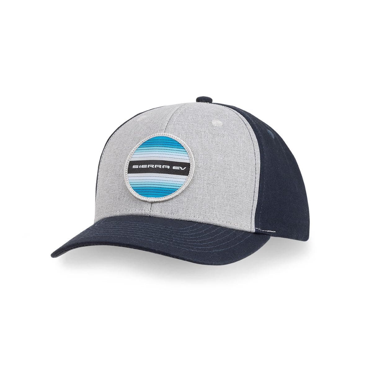 GMC Sierra EV Hat - Snapback Cap - Officially Licensed by GM Navy, Navy, One Size