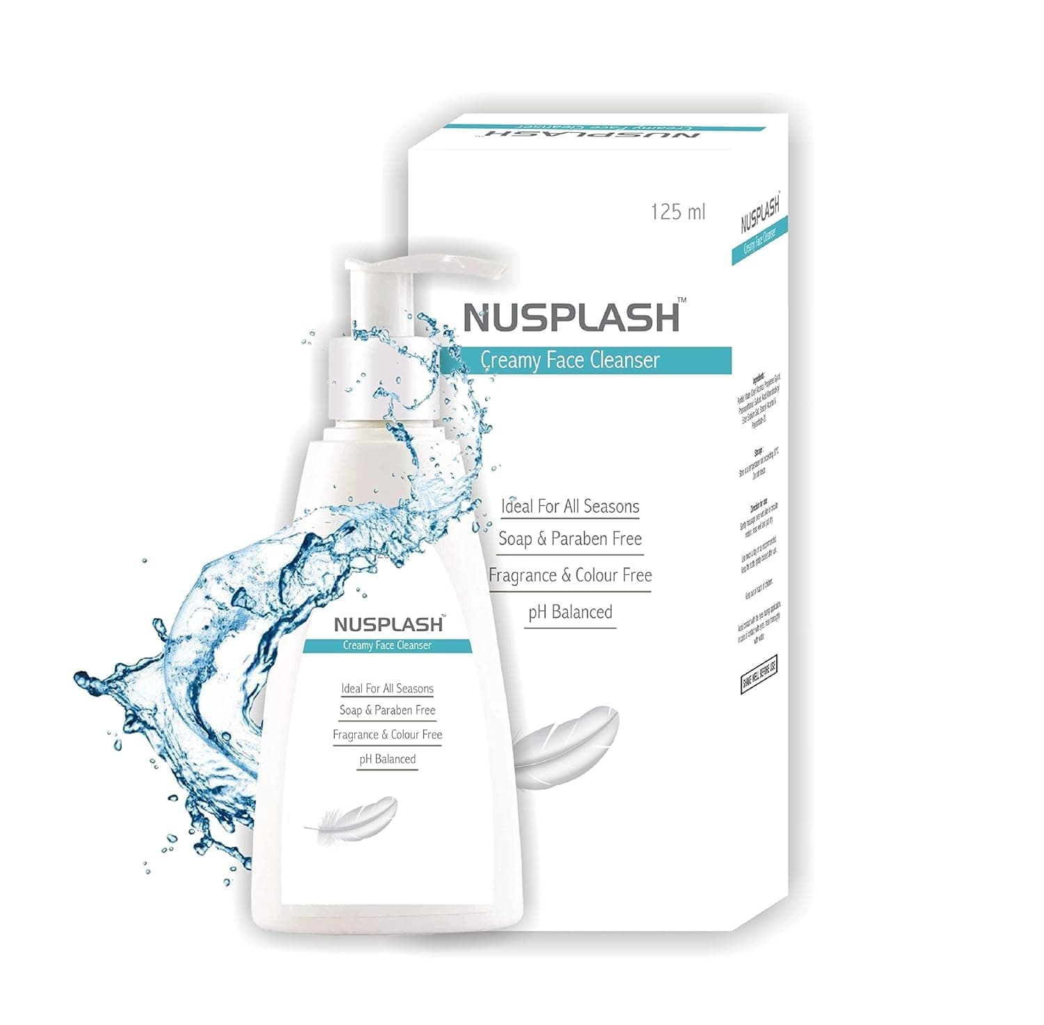 BDL NUSPLASH Face Cleanser - Creamy - 125 ML