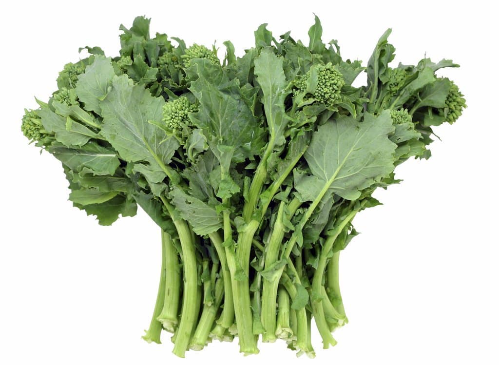 Broccoli Rabe, Locally Grown, 1 Bunch