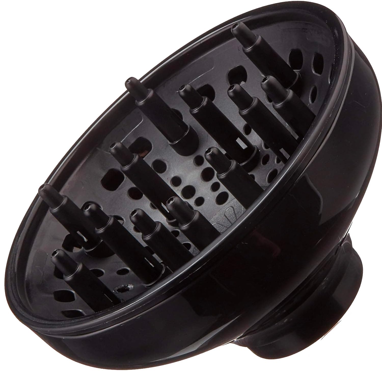 Sam Villa Professional Deep Bowl Hair Diffuser Attachment For Hair Dryer