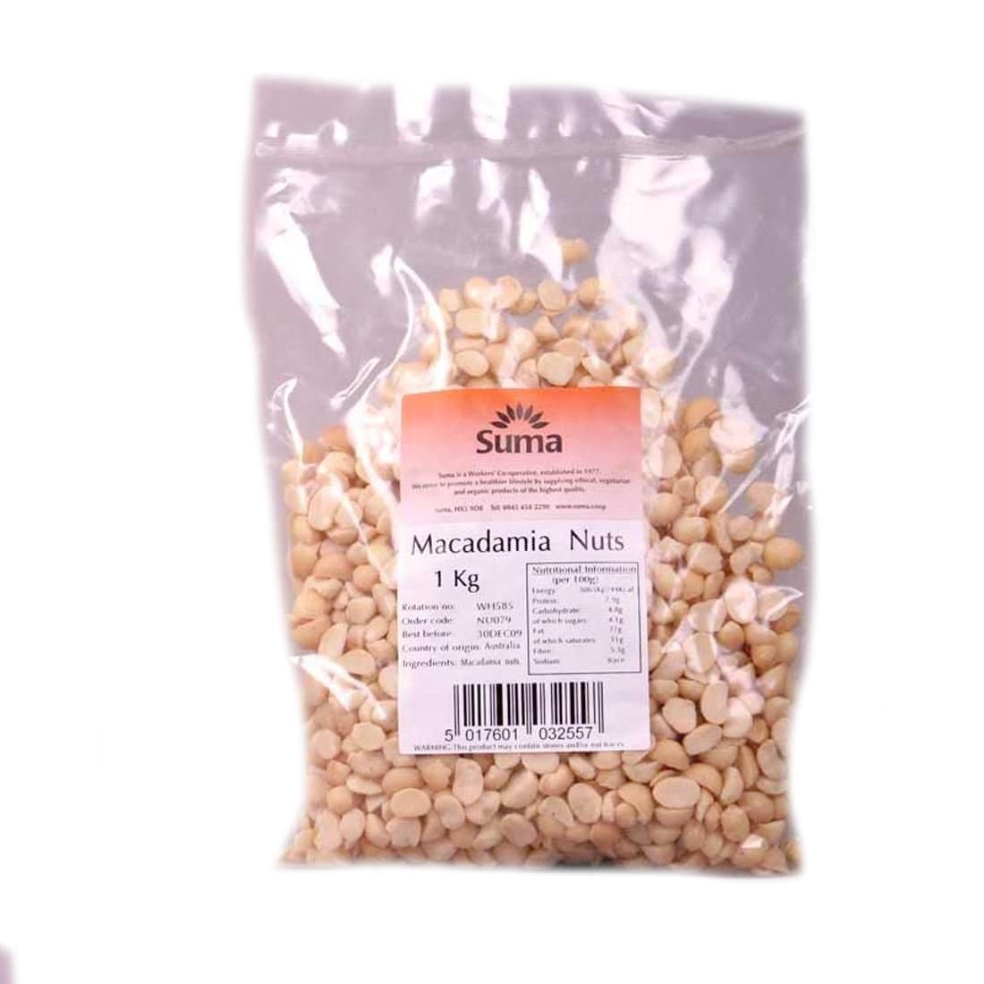 Suma Bagged Down | Macadamia Nuts - Style 2 | 1KG