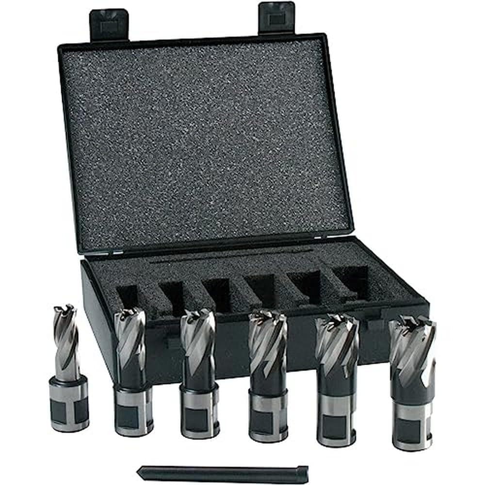 Power Tools Short Series Magnetic Drilling Cutter Kit, 25 mm (Pack of 6)