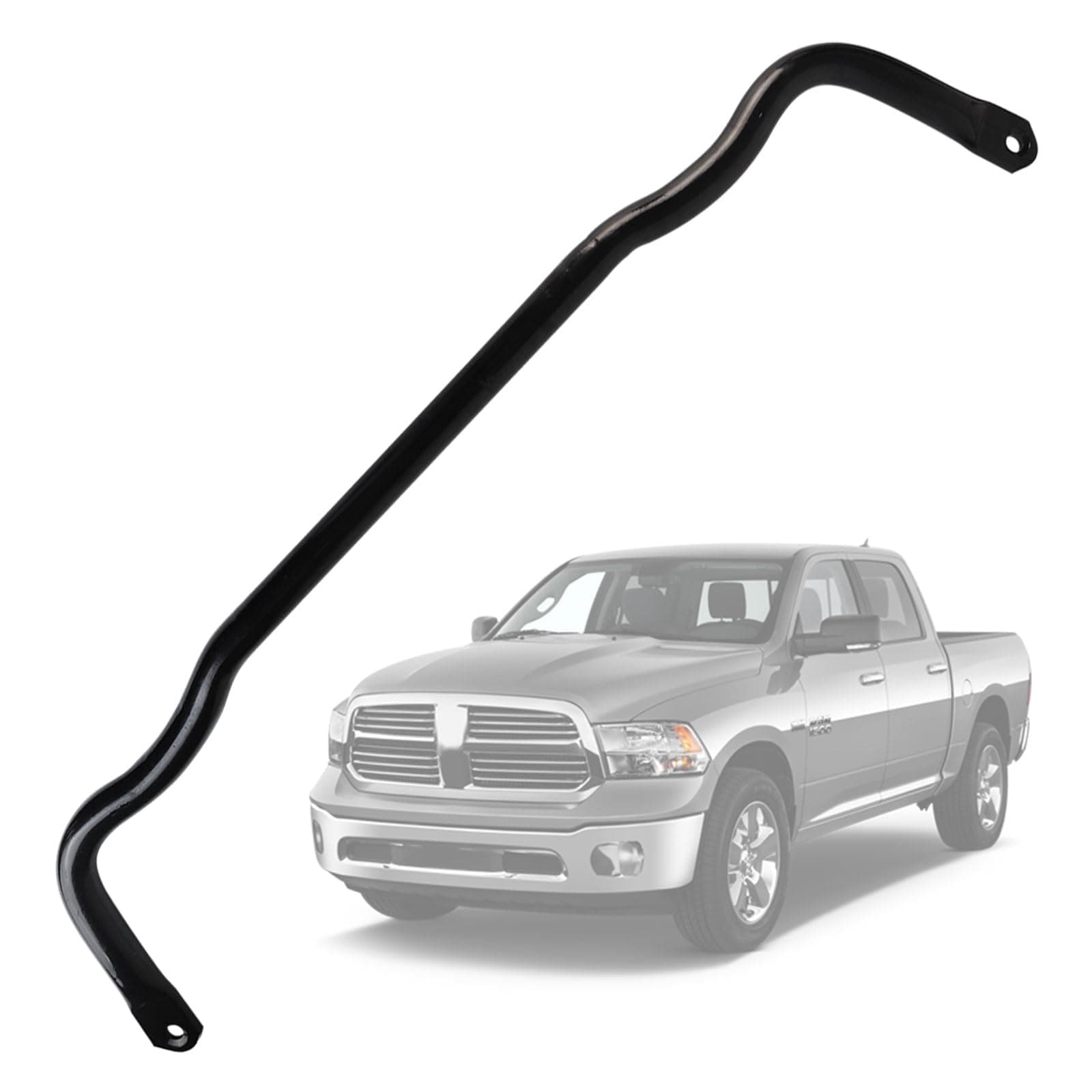 RDCMKL Front Suspension Stabilizer Bar for 2009-2022 Dodge RAM 1500, 55398938AC, Upgraded Steel, Rust-Resistant, Easy Install