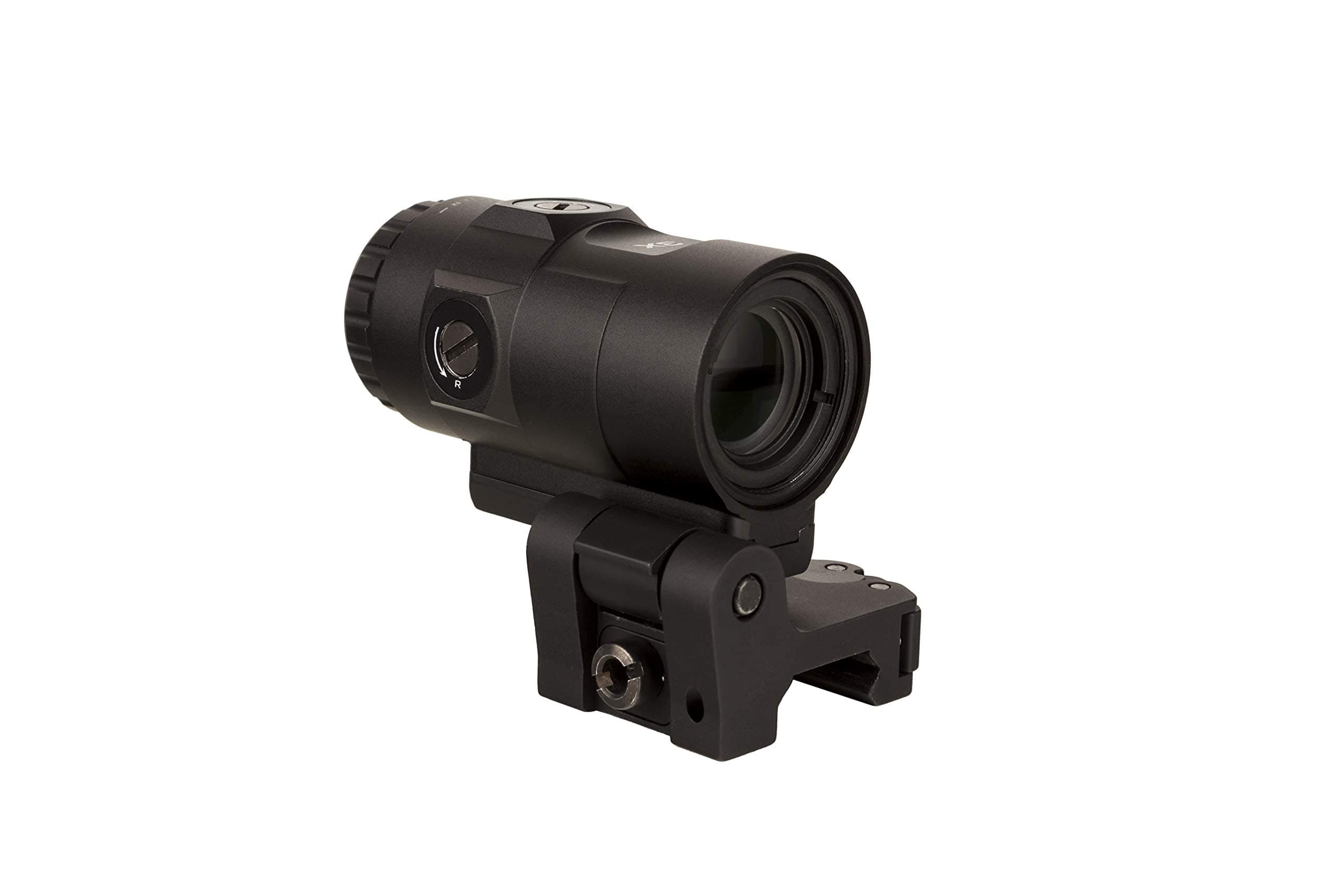 MRO HD 3X Red Dot Sight Magnifiers w/Adjustable Height Quick Release, Flip MAG-C-2600001