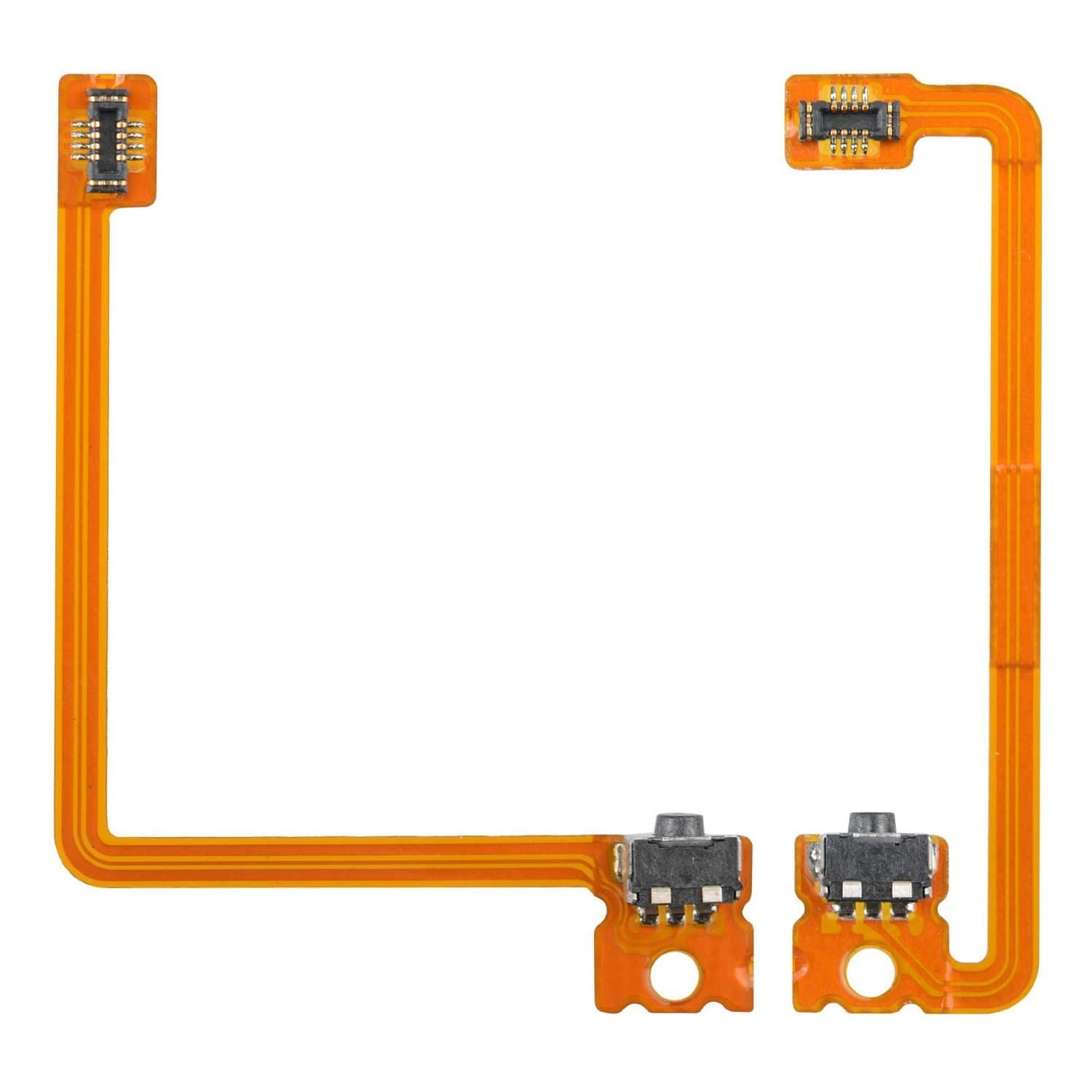 L R Left Right Shoulder Trigger Button Switch Flex Cable Set for Nintendo 3DS XL