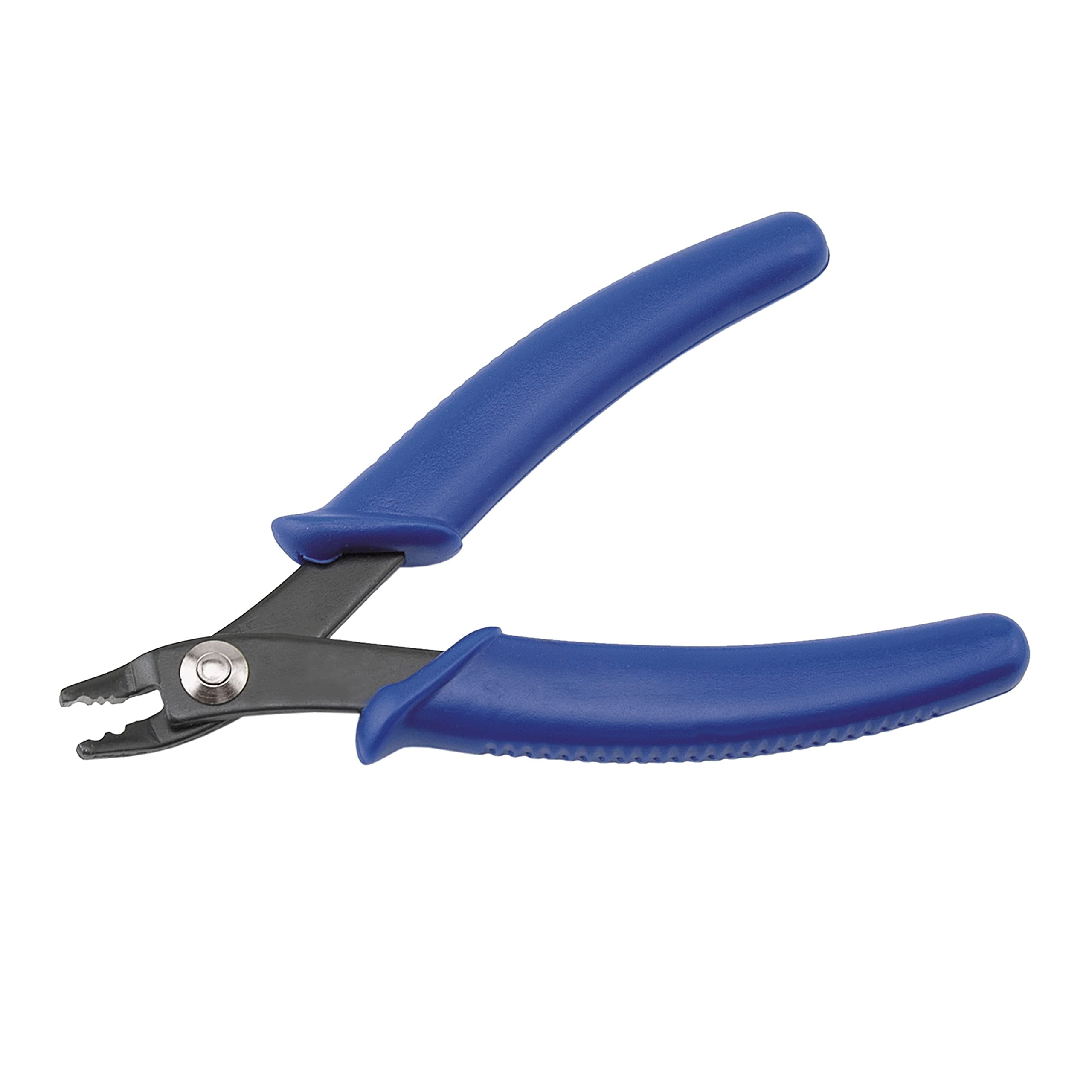 Beadalon Crimp Tool Standard - Fits Crimp Beads #1-3, Crimp Tubes #2-3, Dark Blue, 5.25 in / 13.3 cm
