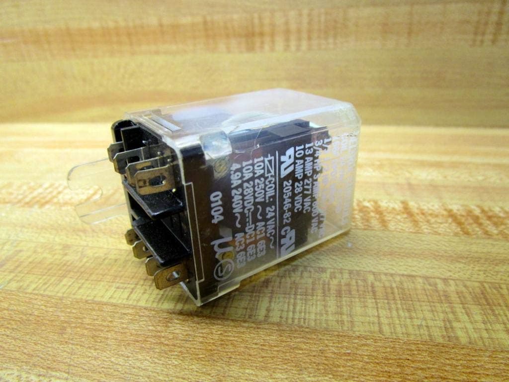 20546-82 Relay 24VAC 13A