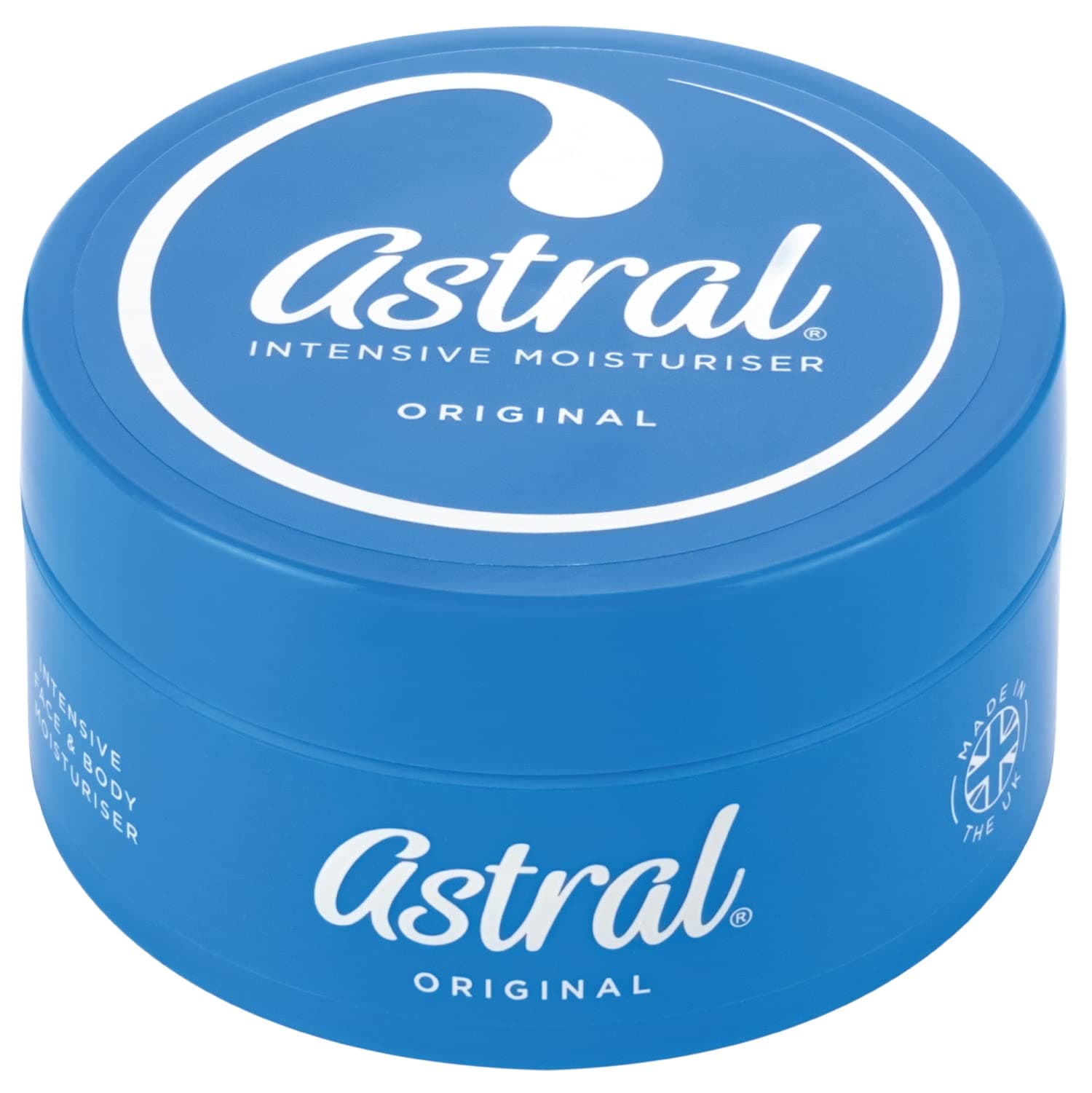 Astral Face Body Intensive Moisturiser Cream, Original, 200 ml