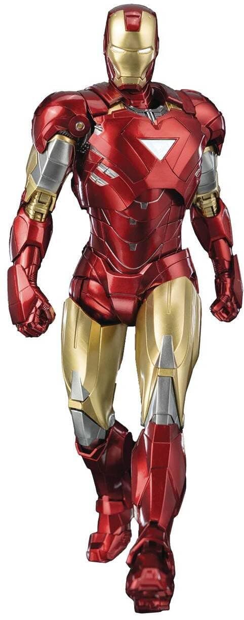 Marvel Infinity Saga: Iron Man Mark 6 DLX Action Figure