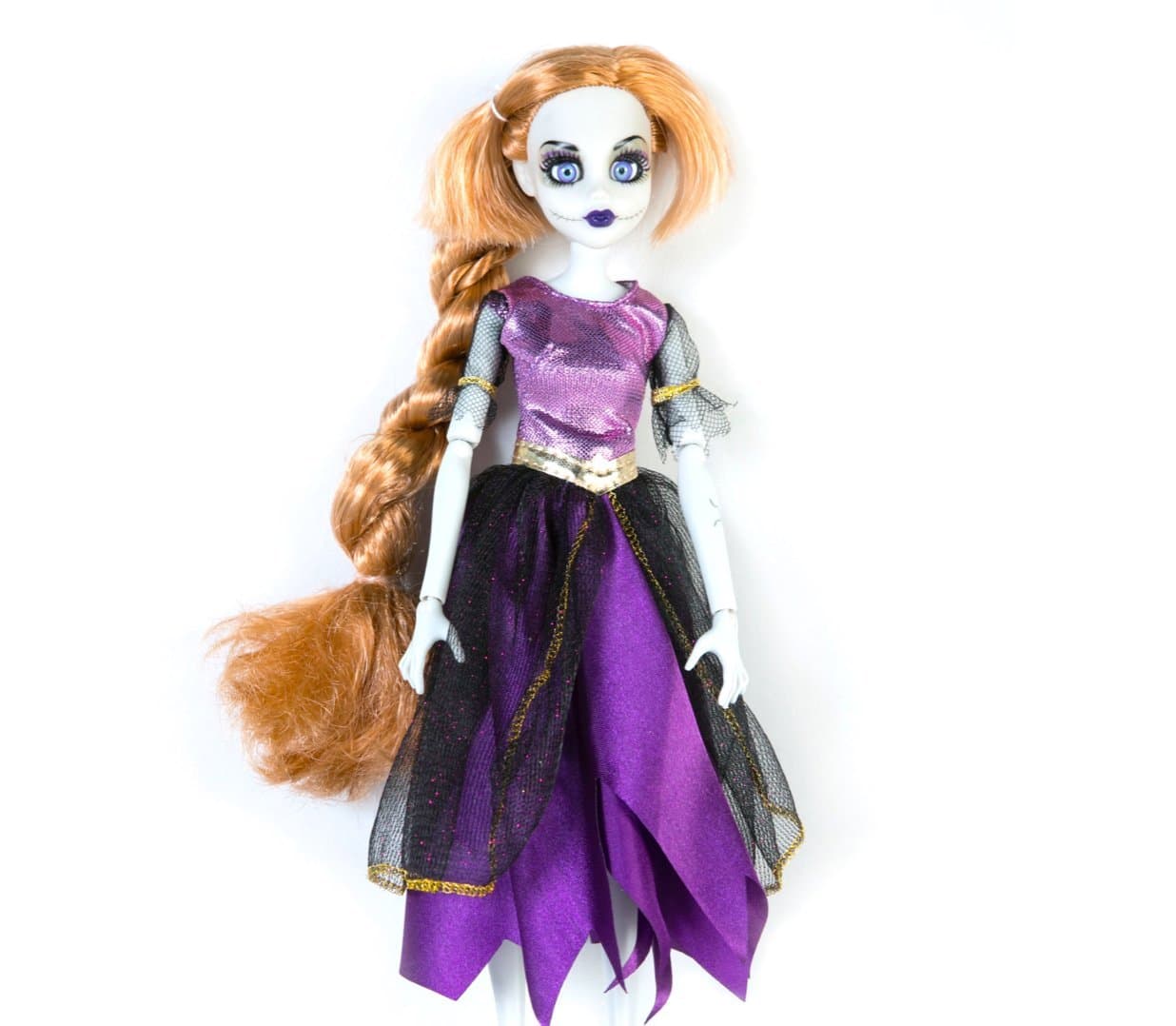 Zombie Princess Rapunzel Doll TM