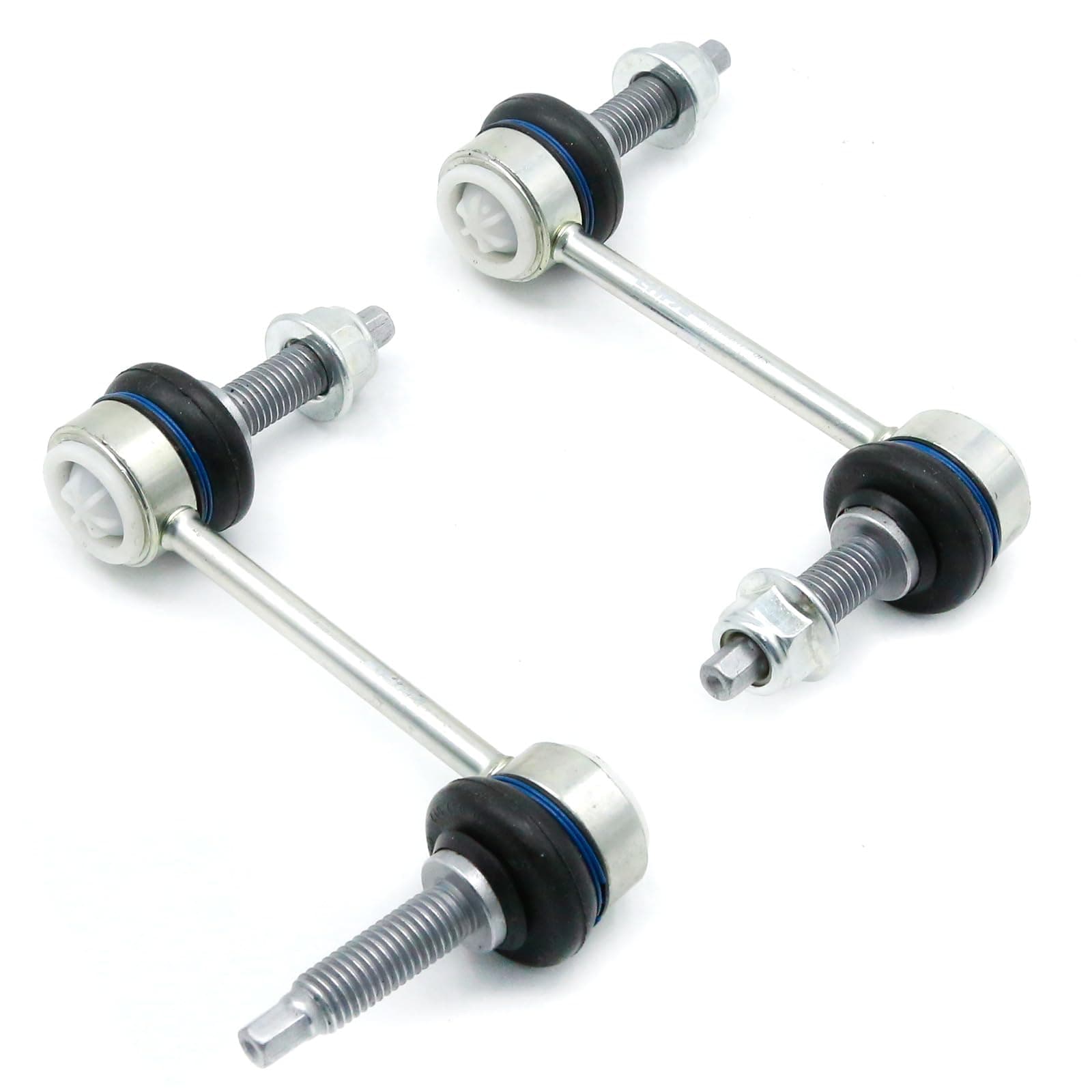 Hoypeyfiy 2 Pack Rear Suspension Stabilizer Link, Robust Car Rear Sway Bar Stabilizer Links, Replacement for Land Rover Discovery 3 L319 2004-2009 4 L319 2009-2016, Replaces RGD000312 RGD000311