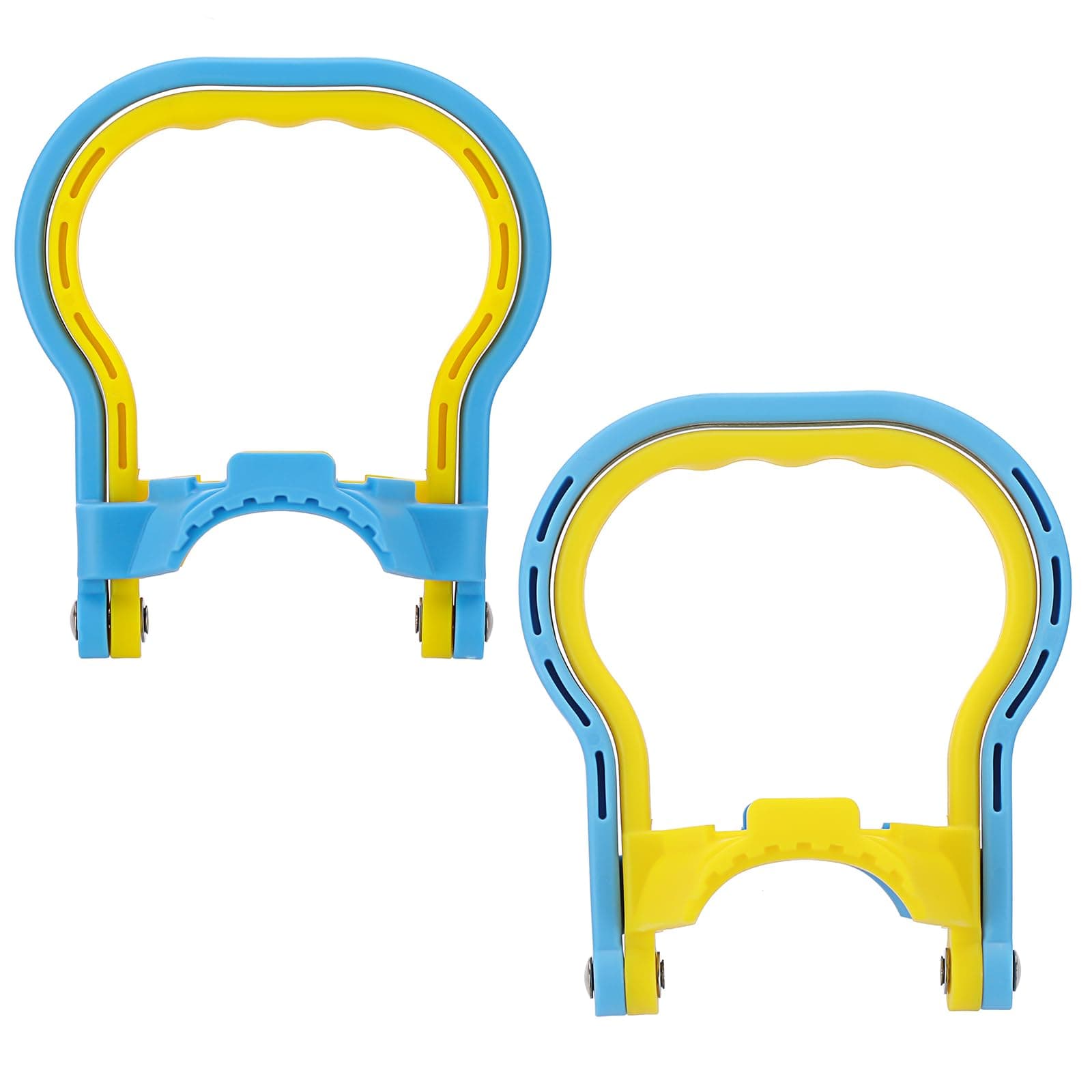 5 Gallon Water Bottle Handle 2 Pack Plastic Non-Slip Water Bottle Lift Handles, Energy Saving Water Jug Handle Drinking Water Bottles Handles