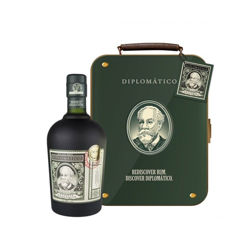 Diplomatico Reserva Exclusiva/Suitcase Gift Pack / 70cl