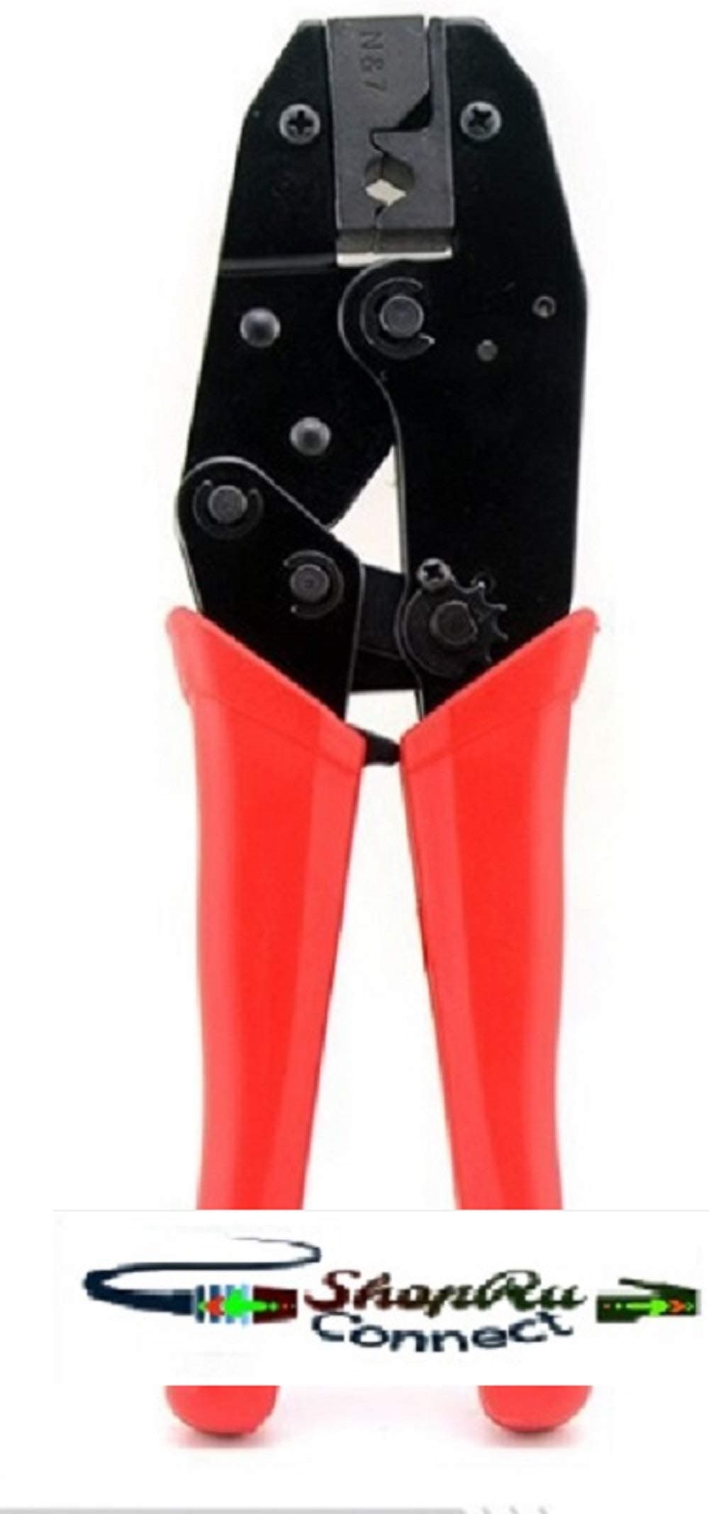 Cat7 Crimper Tool Crimping Plier Network Crimper RJ45 for Cat 7 STP Plug with 8P8C By ShopRu Connect