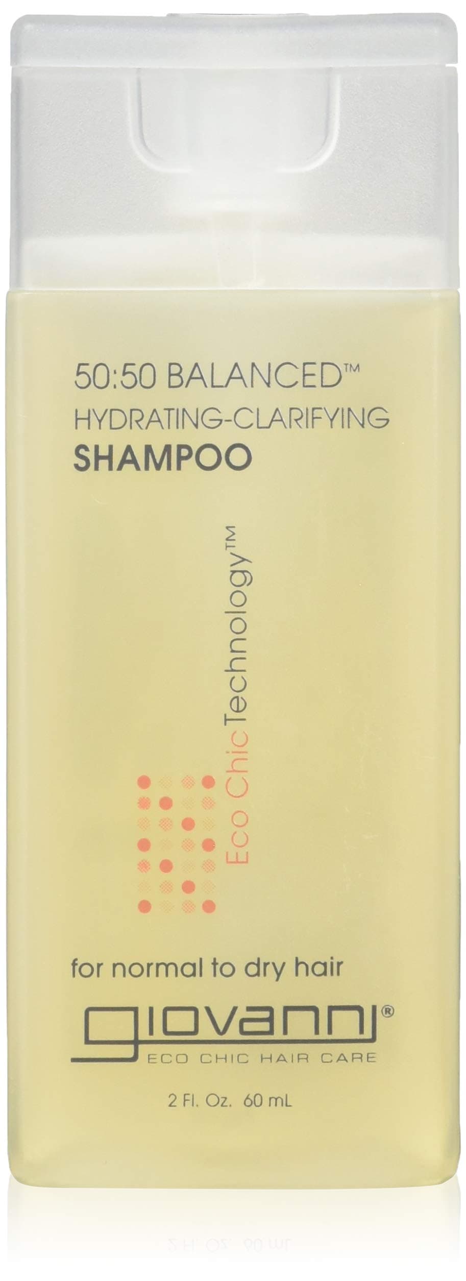 50:50 Balanced Hydrating-Clarifying Shampoo for Normal to Dry Hair 60 ml