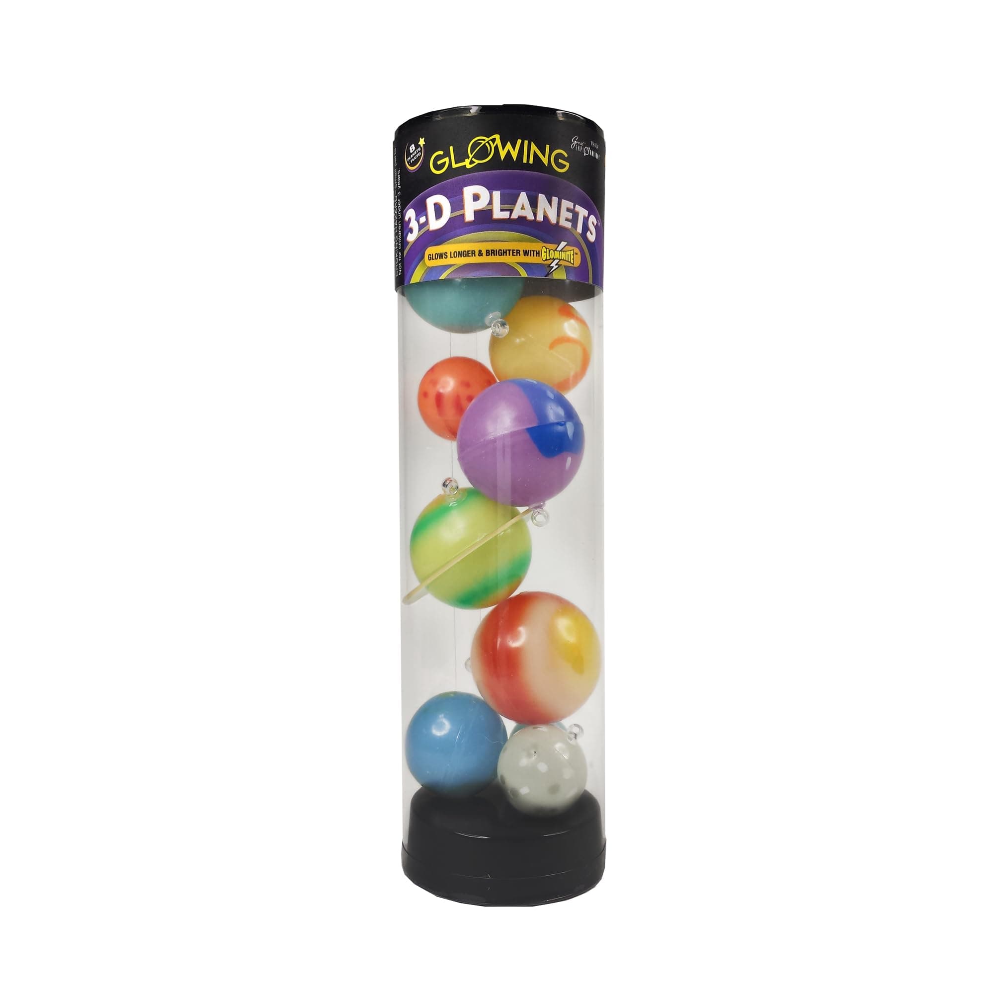 University Games 3D Planets in a Tube