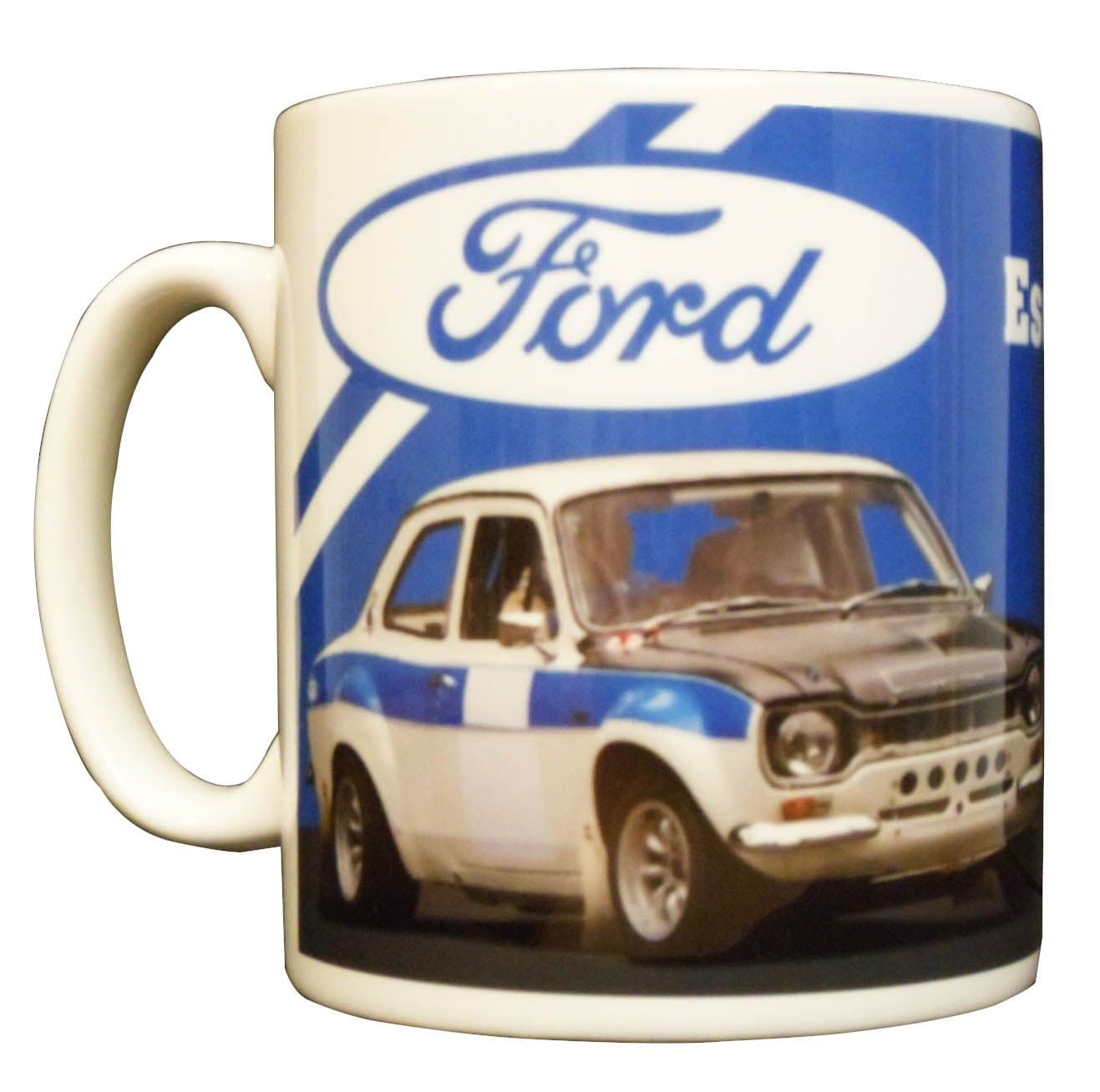 Ford Escort MK 1 RS Rally Car