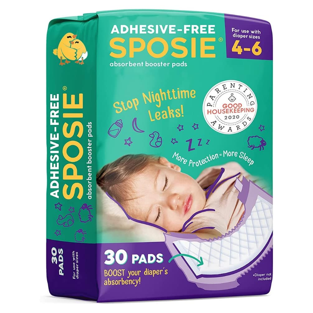 Select Kids Booster Pads Diaper Doubler pack/30