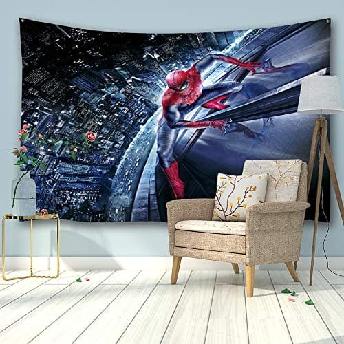 PROCIDA Home Tapestry Wall Hanging Nature Art Polyester Fabric Galaxy Space Theme, Wall Decor for Dorm Room, Bedroom, Living Room, Nail Included - 90" W x 60" L (230cmx150cm)
