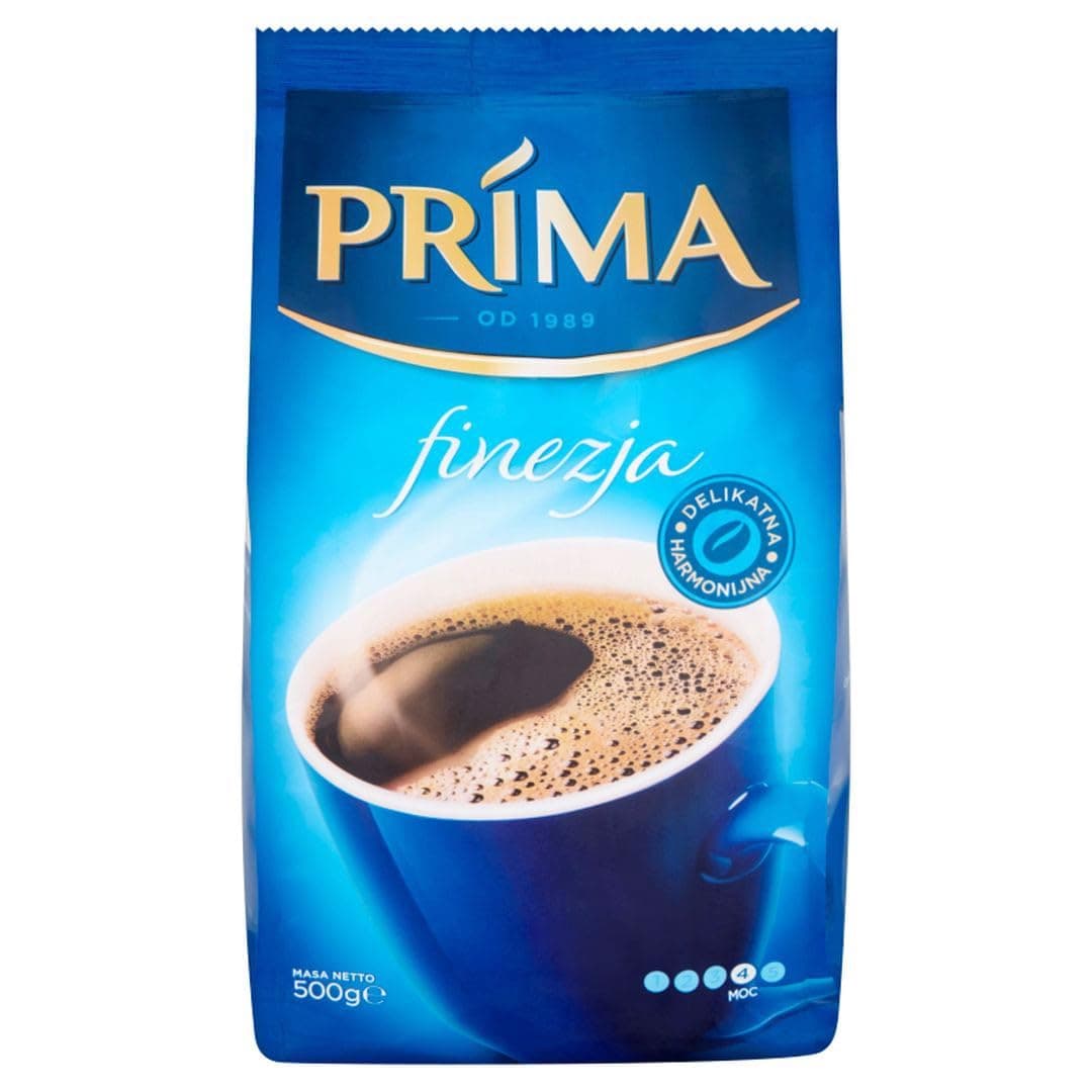 Cafe Prima Coffee Finezja 500g