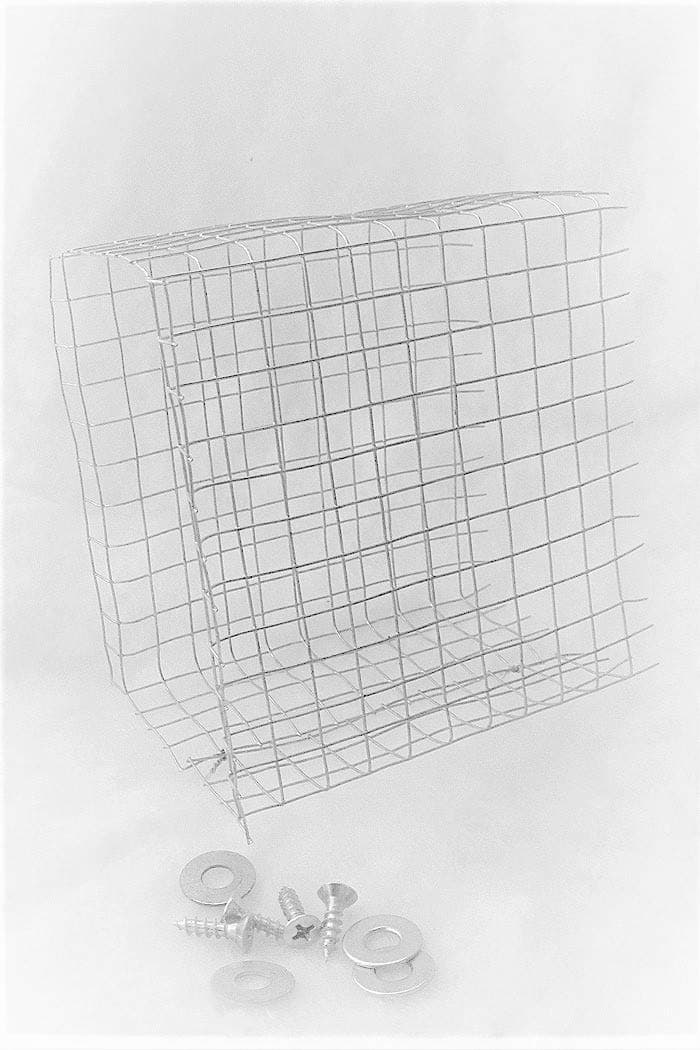 Bird House Wire Entrance Predator Guard
