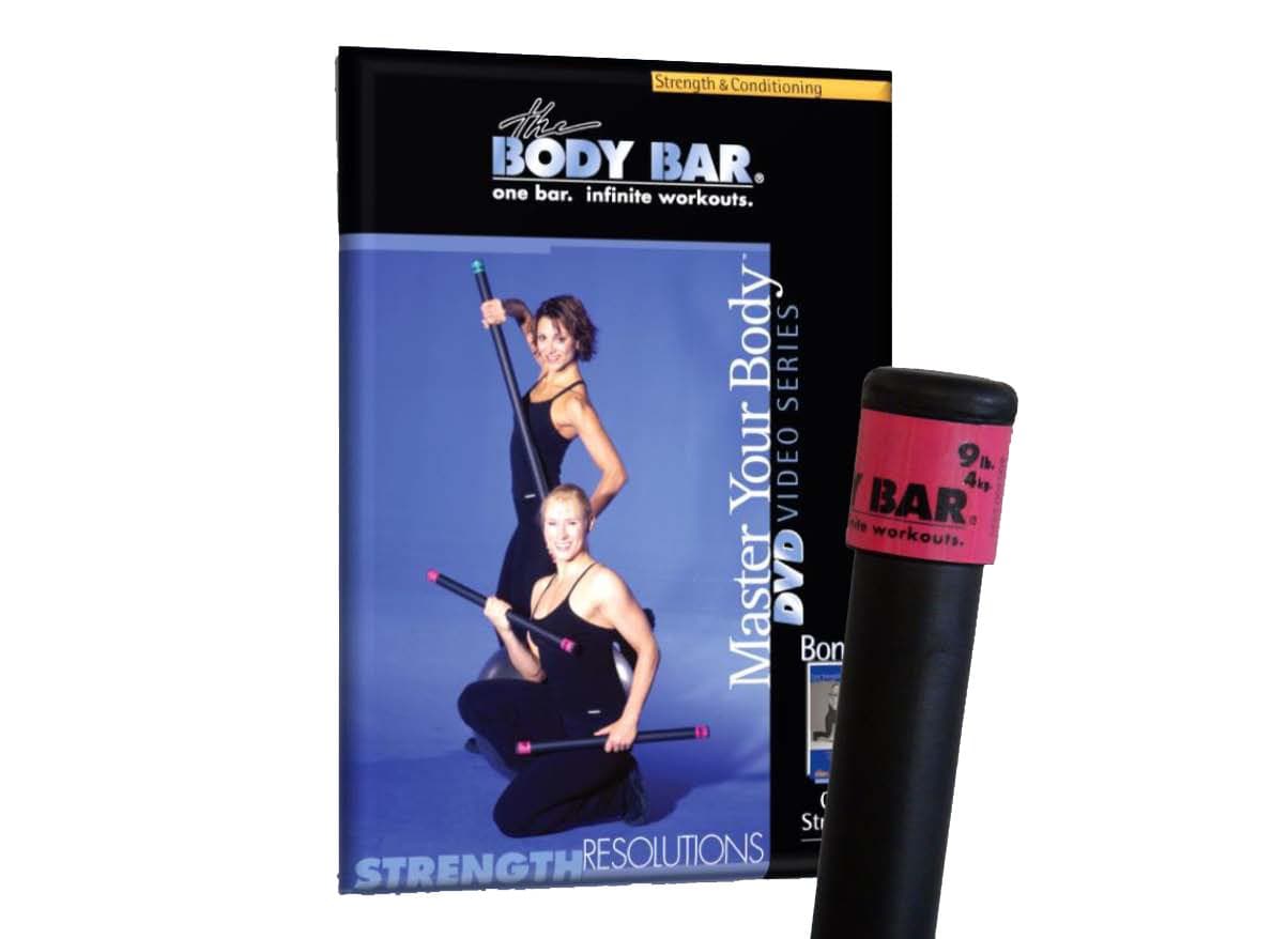 Body Bar & Strength Resolutions DVD (9 LB)