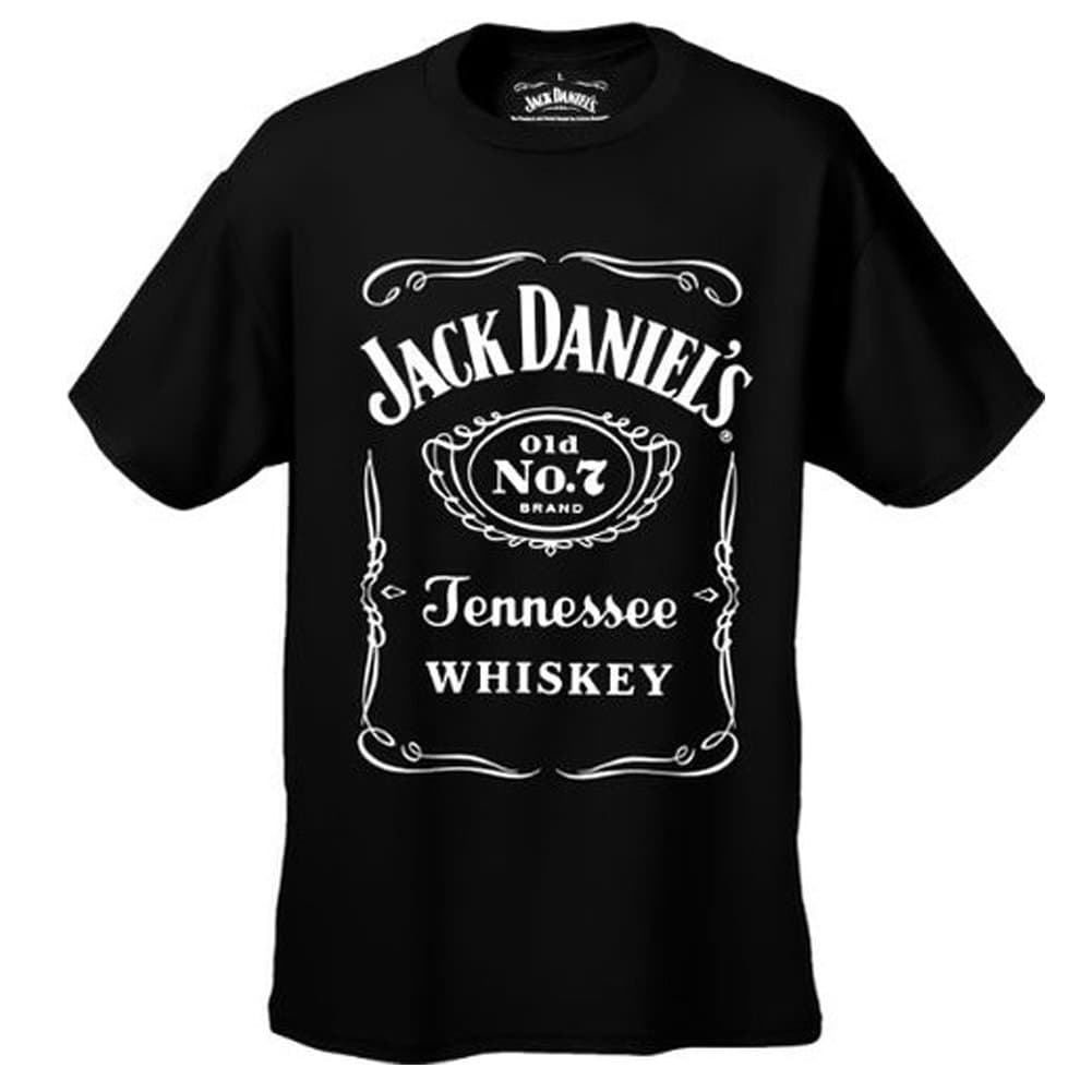 Jack Daniel Official Classic Label Men T-Shirt