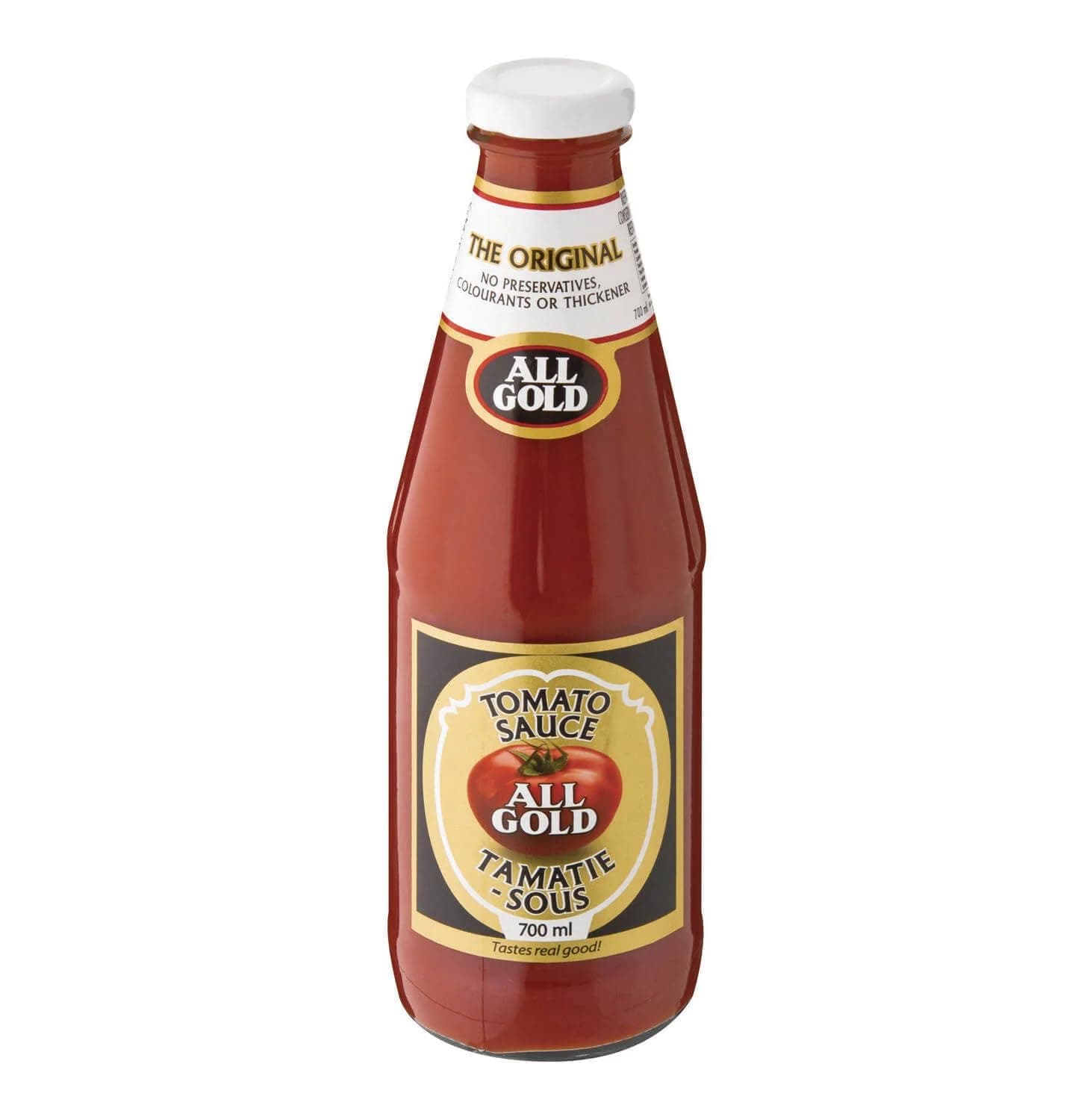 All Gold Tomato Sauce 700ml Bottle (Pack of 2)
