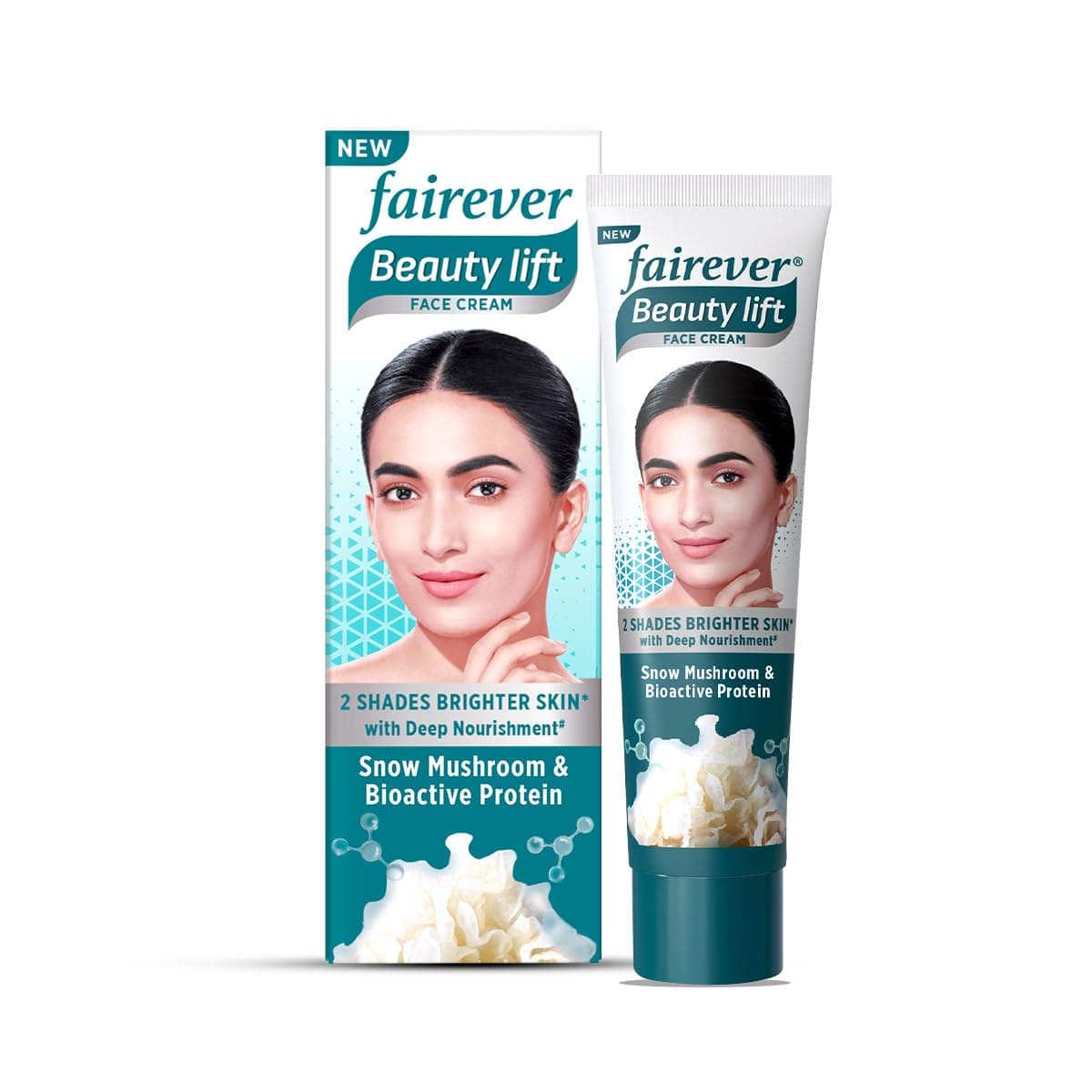 Snow Mushroom & Bioactive Protein Face Cream, 50g