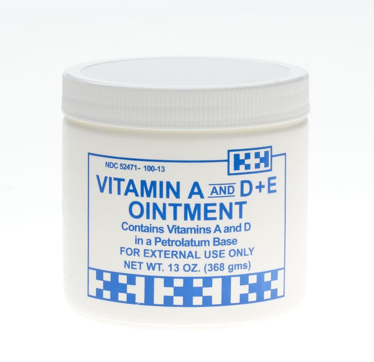 GEN-23450 Vitamins A&D + E Ointment 13 oz. Jar (Pack of 4)