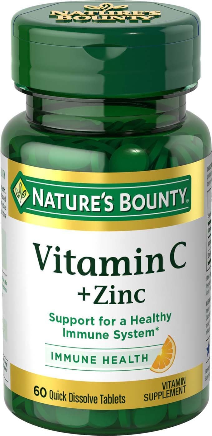 Quick Dissolve Vitamin C + Zinc