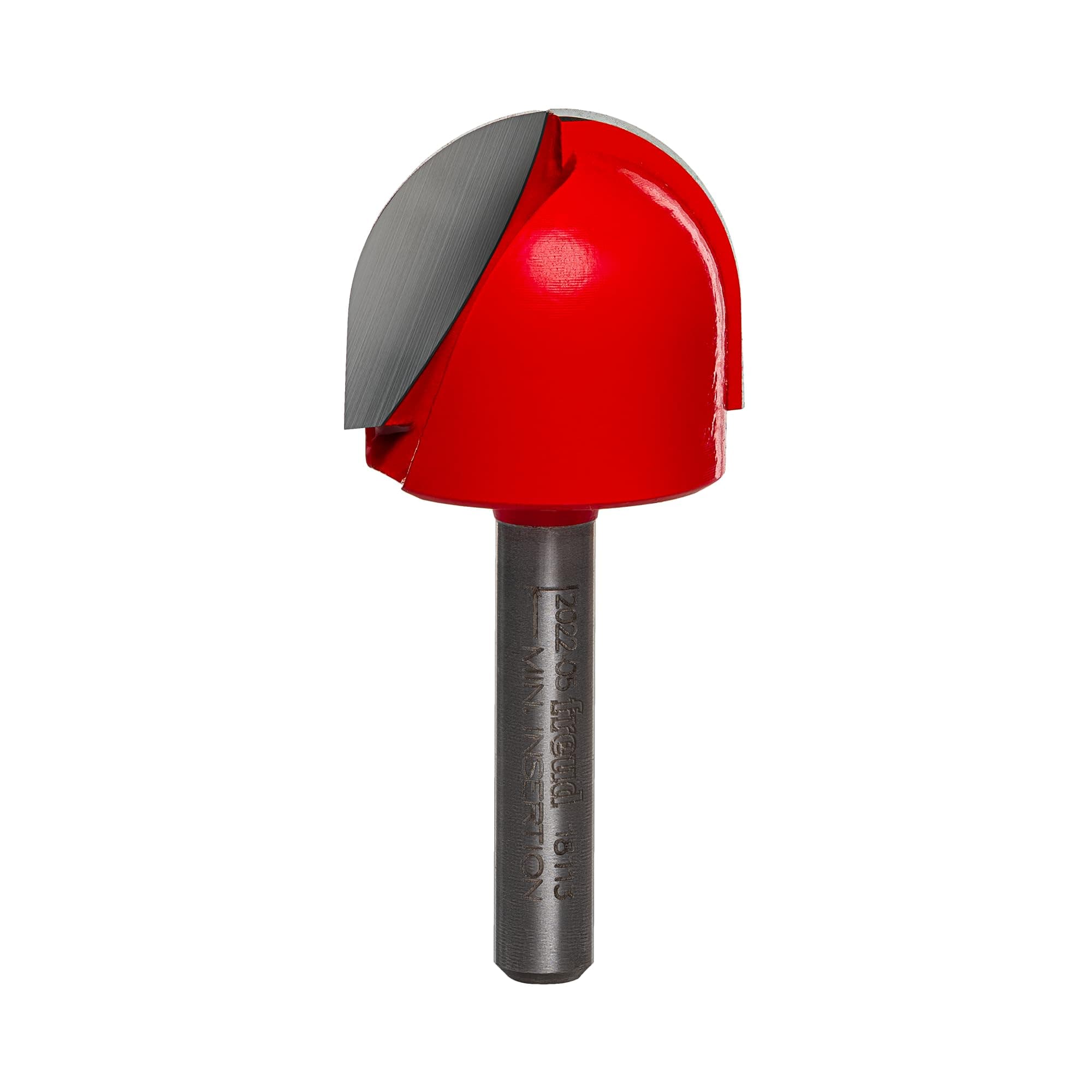 Freud 18-113: 1/2" Radius Round Nose Bit with 1/4" Shank