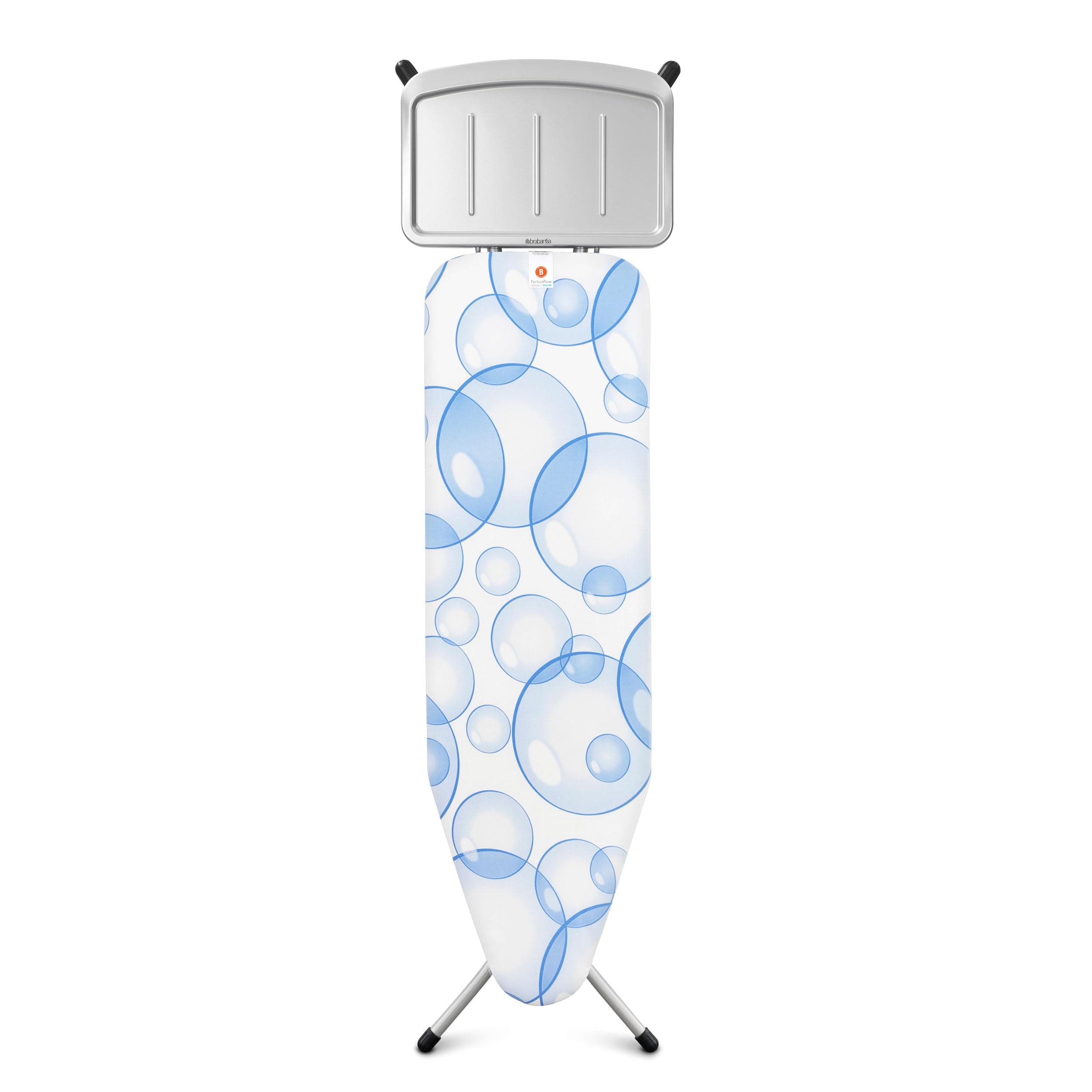 Brabantia Ironing board, Bubbles, Size B (124 x 38 cm)