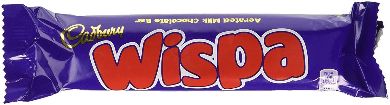 Wispa Chocolate Bar 39g (Pack of 24)