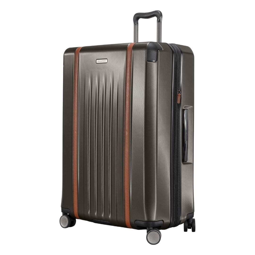 Montecito 2.0 Hardside with Dual Spinning Wheels, Expandable with Comfort Grip for Easy Packing and Moving, Men and Women, Graphite, Check-In Large 29-Inch