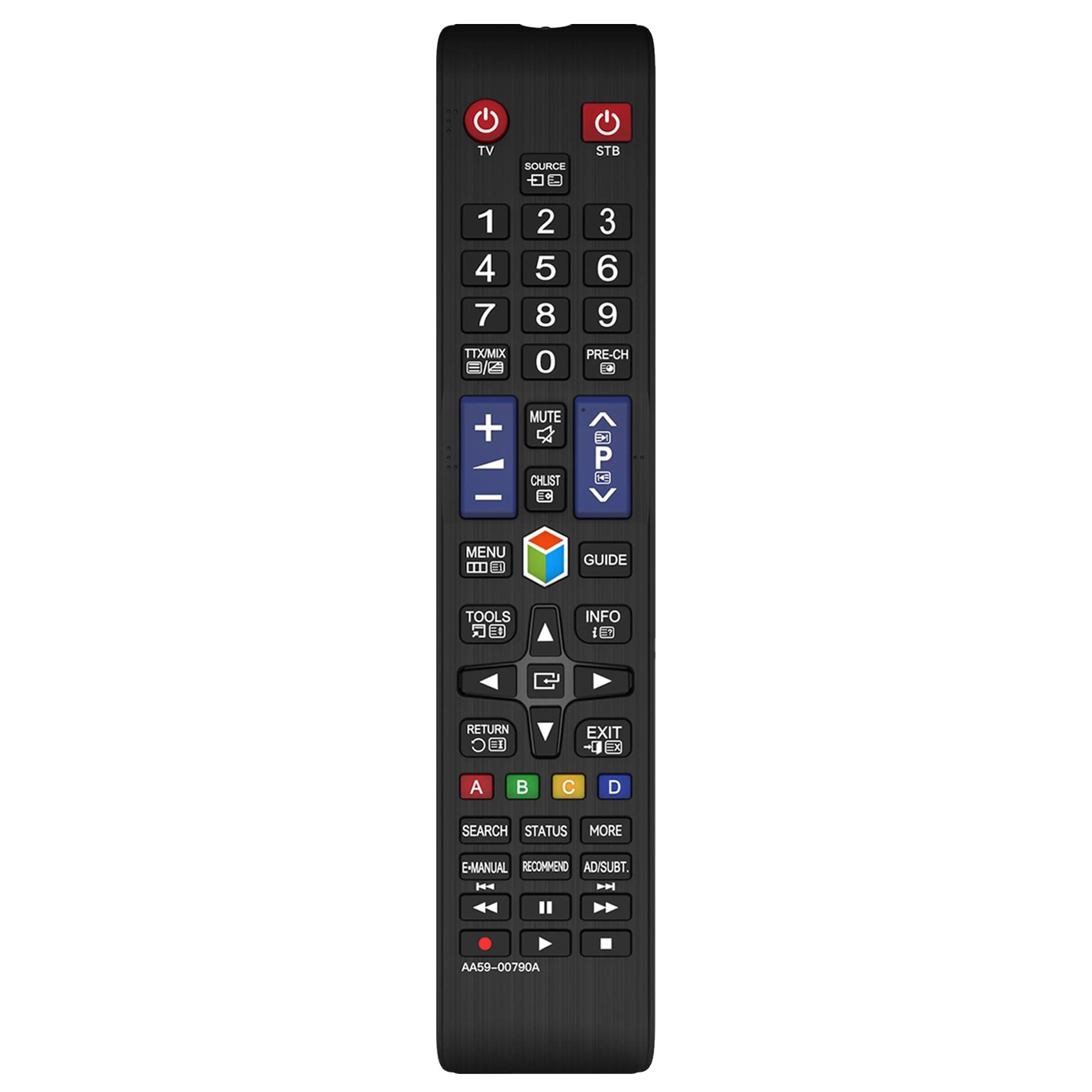 Replacement Samsung TV Remote Control AA59-00790A For Samsung Smart TV Remote Control UE60F6300 UE32F6200 UE40F6200 UE46F6200 UE50F6200 - No Setup Required