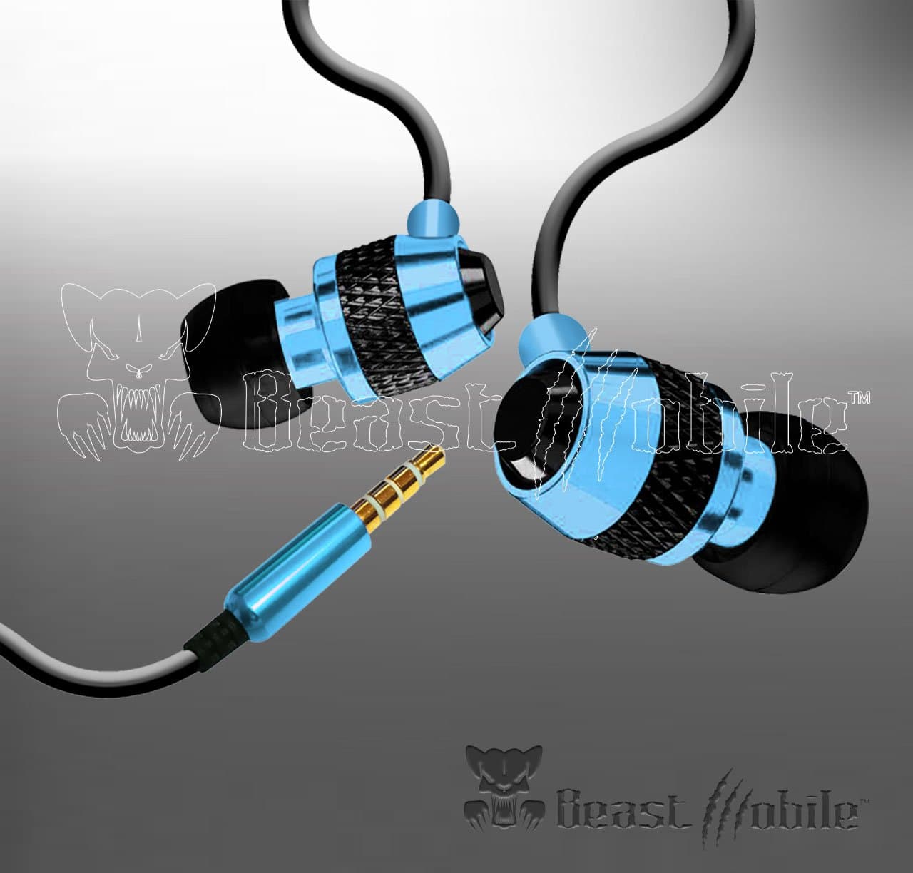 Apple Iphone Ultra Premium Titanium Hd Earphone with One Touch Remote Control with In-line Noise Reduction Technology That Eliminates Most Outside Noise.3.5mm Gold Plated Plug Designed for Apple iPhone 4 / 4s / 5 /5c / 5s / Ipad Mini/ iPad 2 / iPad Air Amazon Kindle HD / Amazon Kindle / Samsung Galaxy S3 / Samsung Galaxy S4 / Samsung Galaxy Note 2 / 3 (Dust Blue)