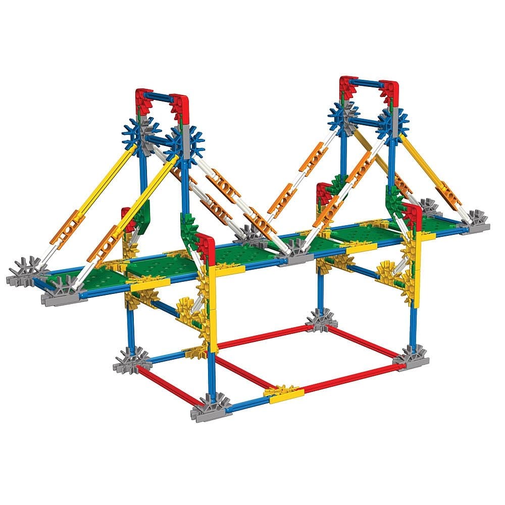 K’NEX Education – Intro to Structures: Bridges Set – 207 Pieces – for Grades 3-5 Construction Education Toy