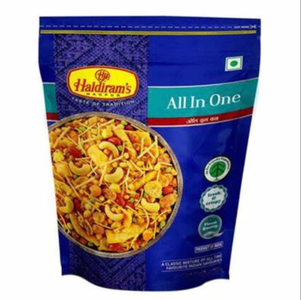 Haldiram's Nagpur All in One, 400g