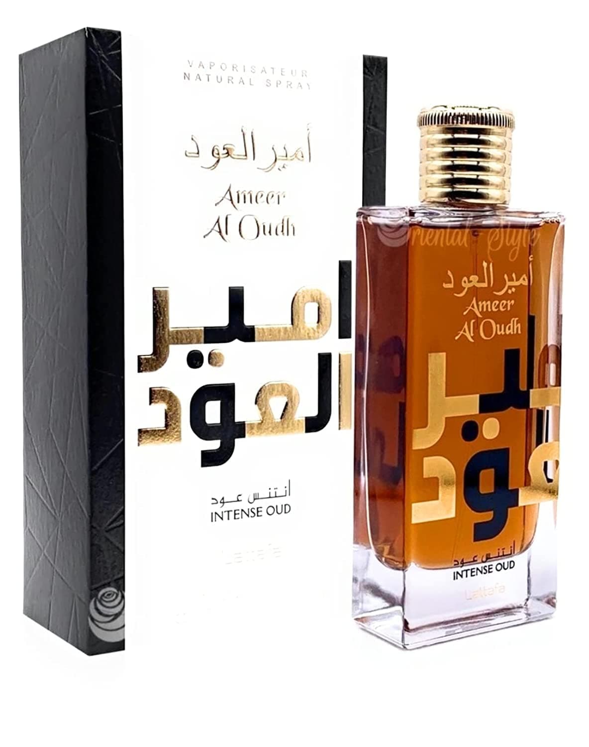 Lattafa Ameer Al Oudh Intense Oud Eau De Parfum for Men, 100 Ml