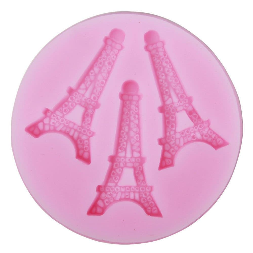 3D Silicone Fondant Embossing Mold Mould Sugarcraft Baking Tools Cake Decoration