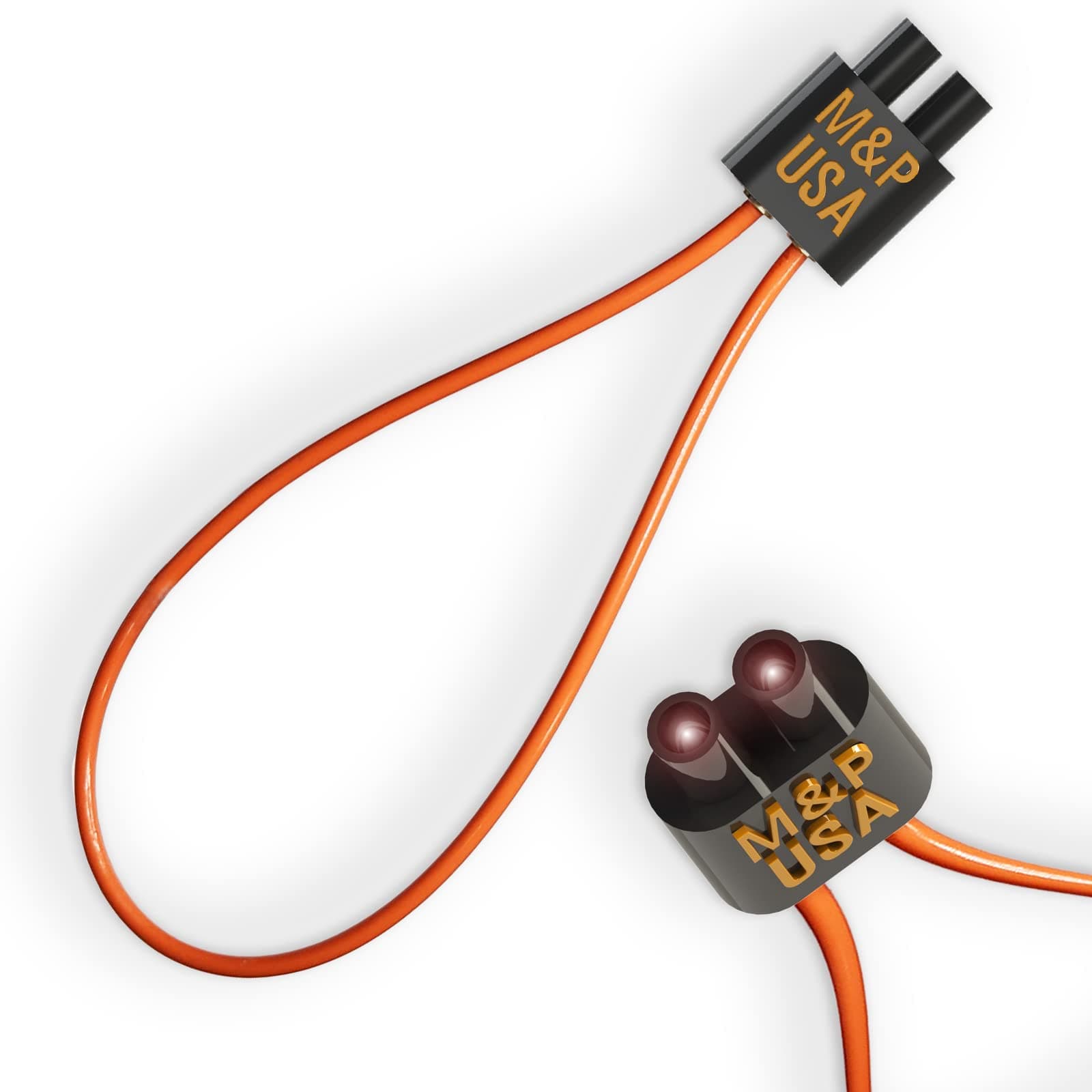 Universal Fiber Optic Loop Female Bypass Adapter Compatible with BMW, Mercedes & More