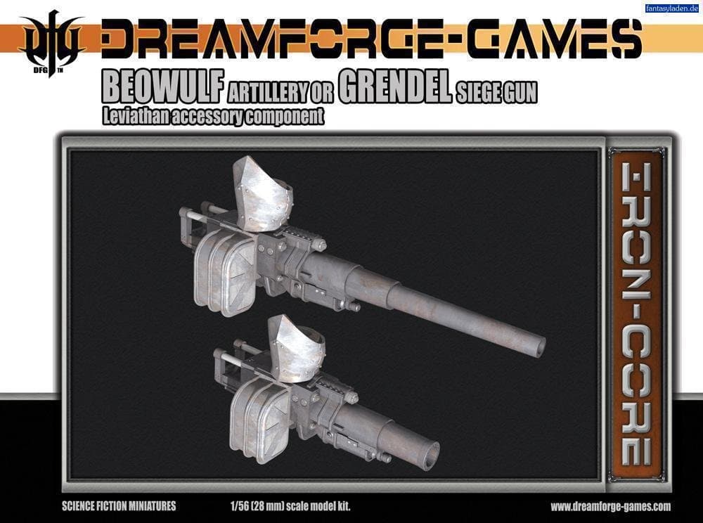 DreamForge - Beowulf-Grendel Siege Gun Leviathan Titan Weapon