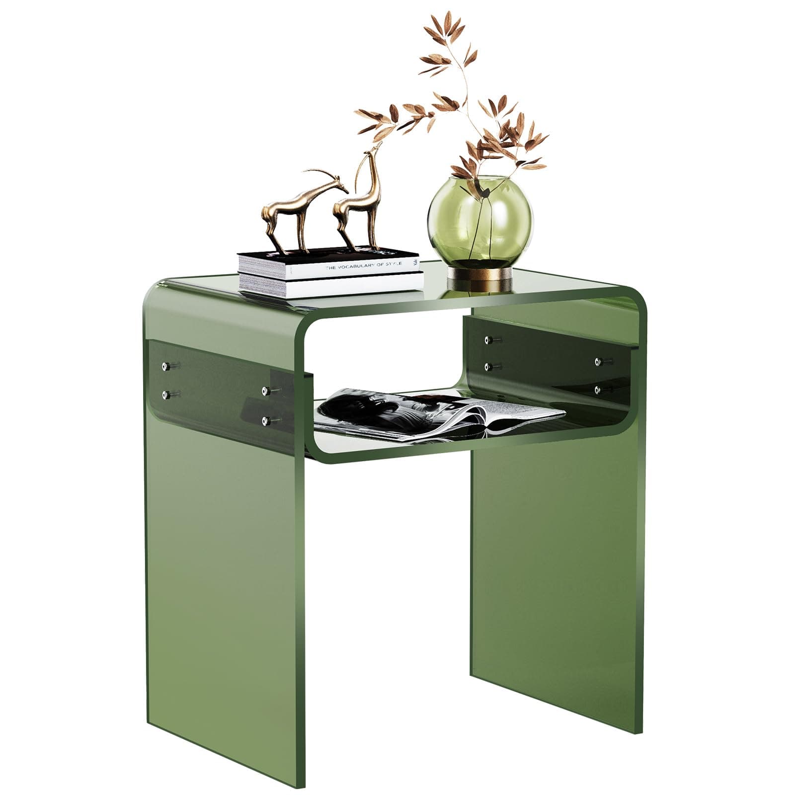 Acrylic Side Table