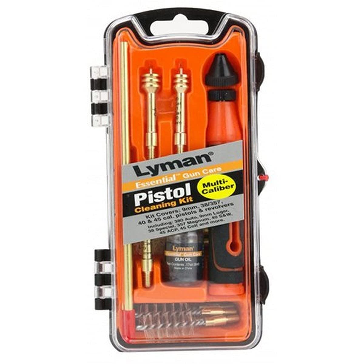 Essential Pistol Cleaning Kit 9mm, 40cal, 45ACP