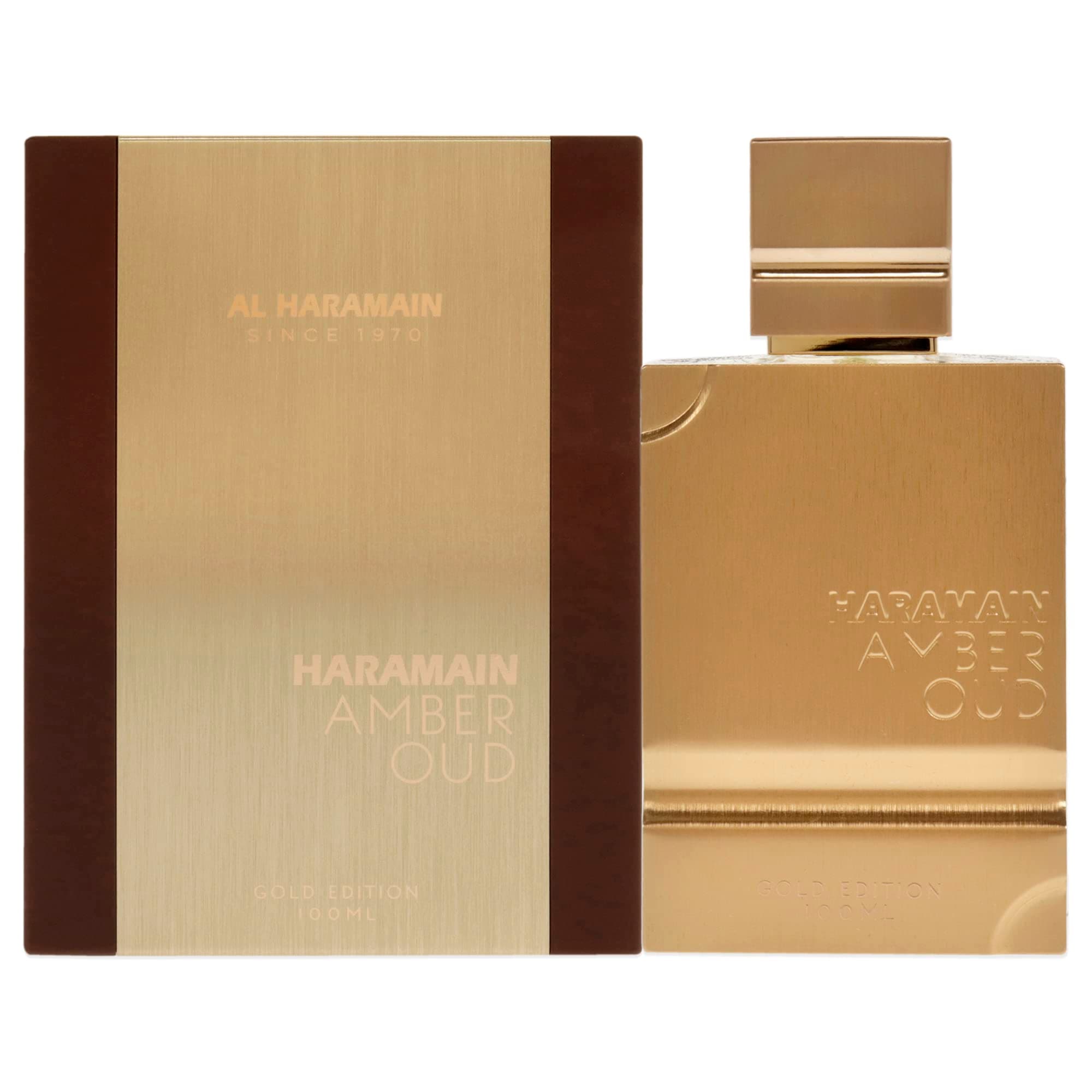 Amber Oud Gold Edition Eau de Parfum 100ml | Long Lasting Unisex Oriental Vanilla & Fruity Arabic Perfume