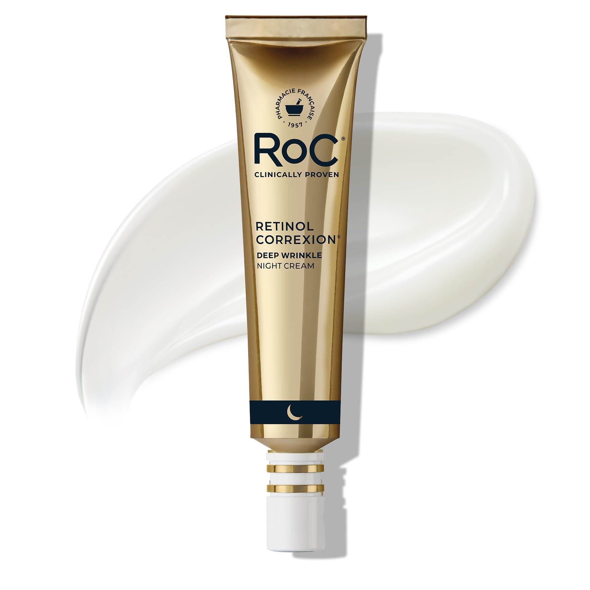 roc retinol correxion deep wrinkle night cream