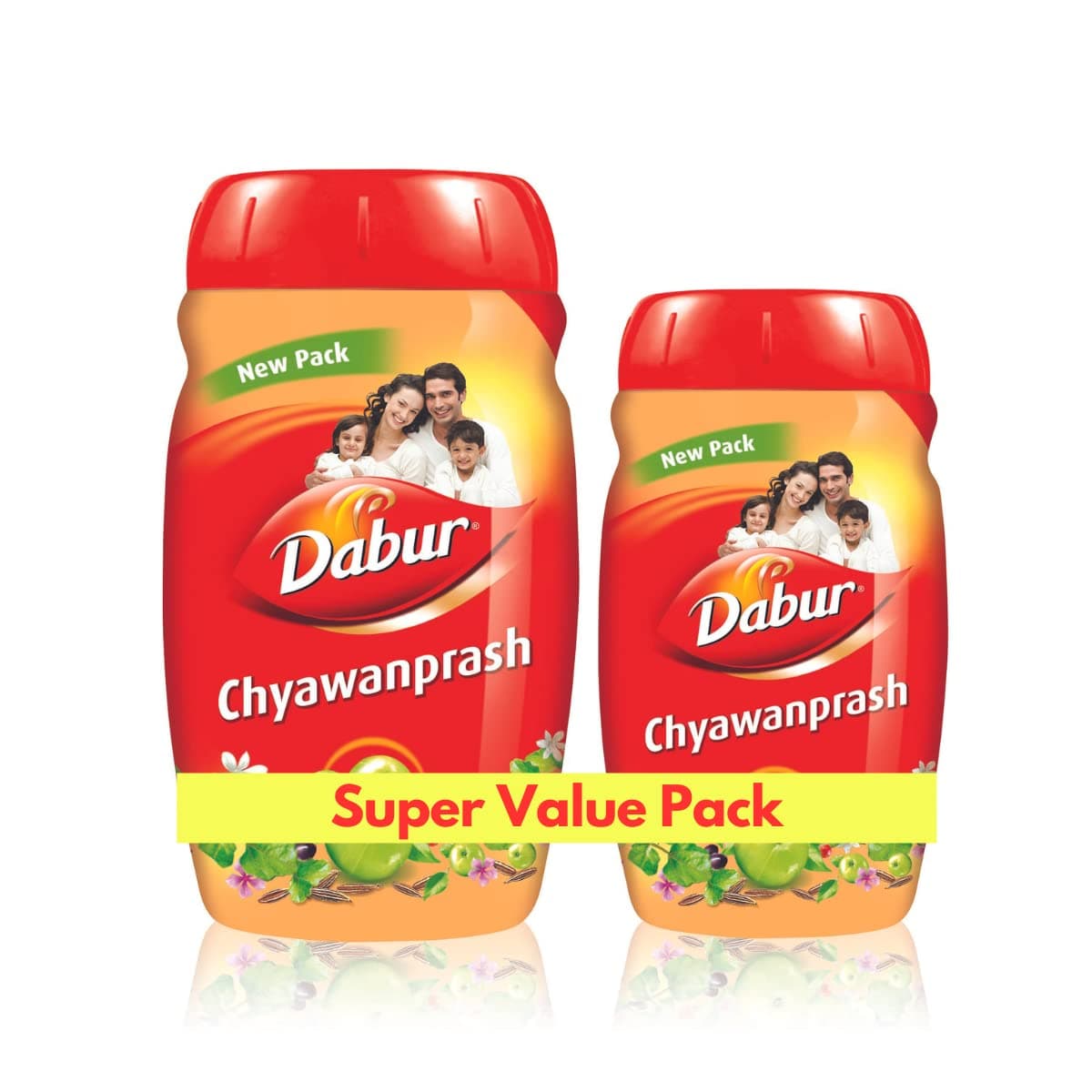 Dabur Chyawanprash; Immunity Booster; Enriched with Vitamin C; Combo Pack; Ayurvedic; 1 kg + 500 gm