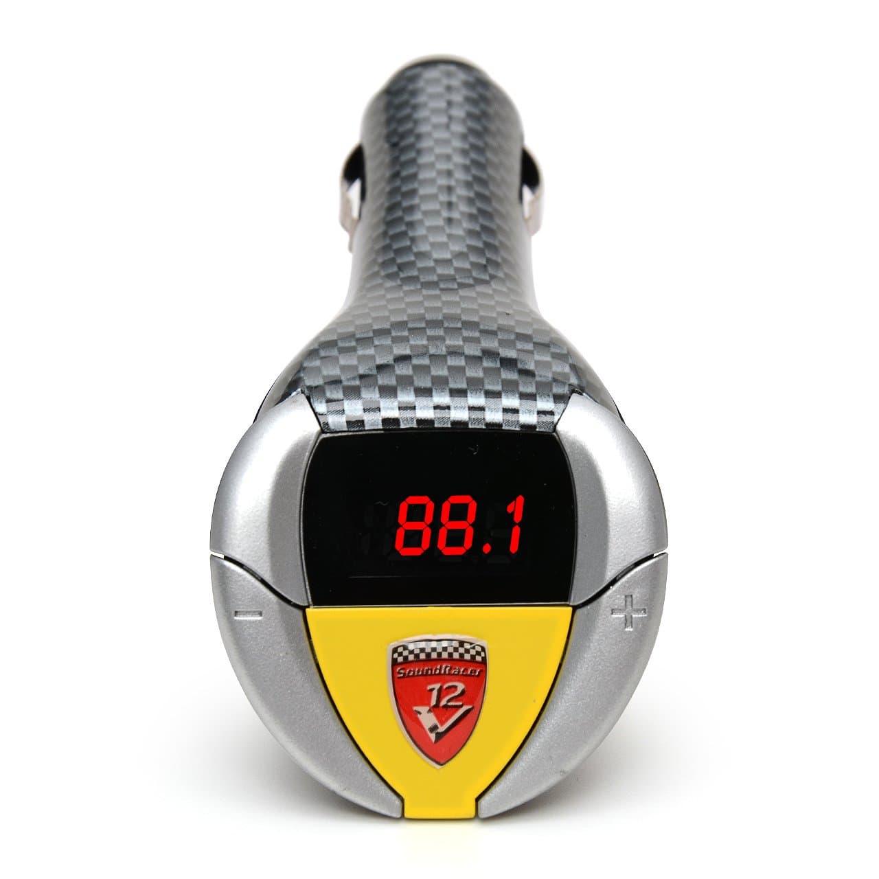 SoundRacer V12 Car Gadget FM Transmitter