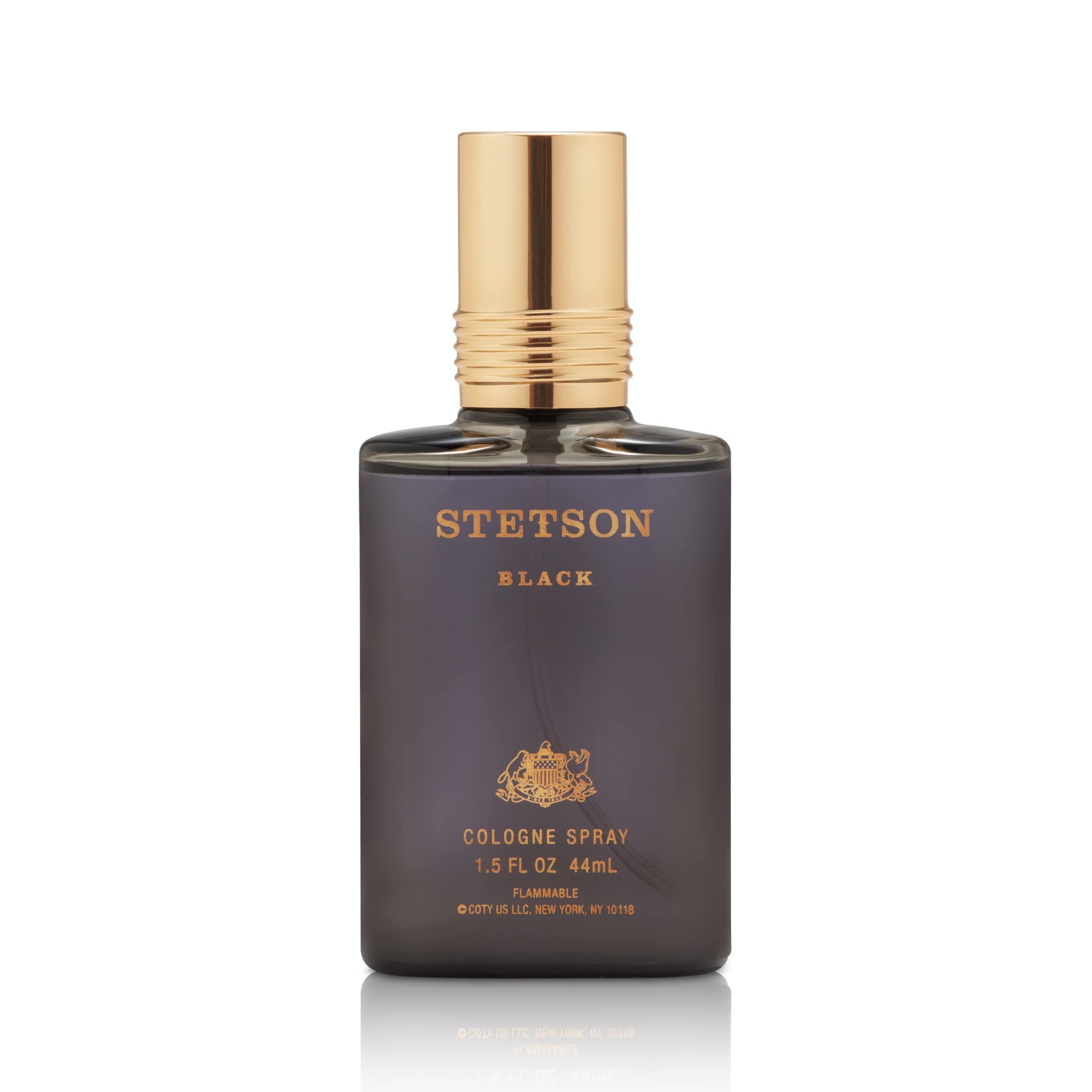 Stetson Black By Coty For Men. Cologne Spray 1.5-Ounces